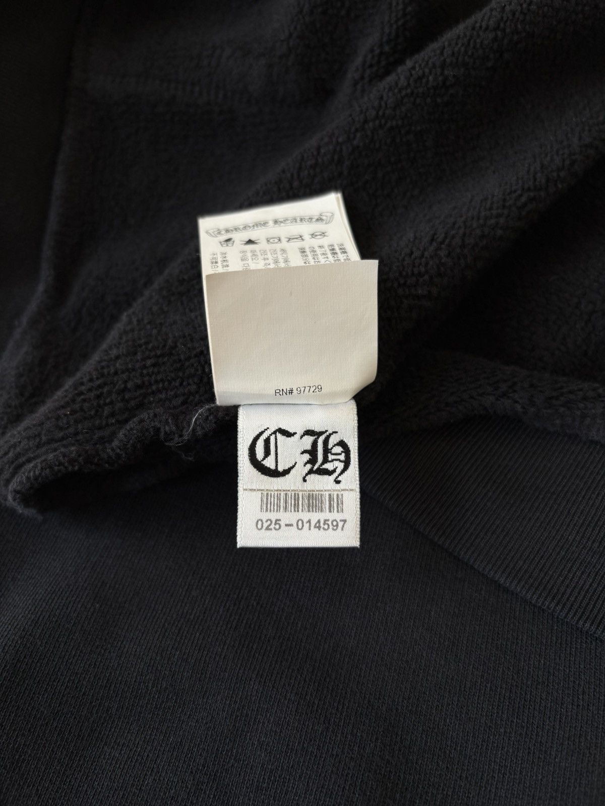 Chrome Hearts Chrome Hearts Embroidered Verticle Logo Hoodie Size US XL / EU 56 / 4 - 9 Thumbnail