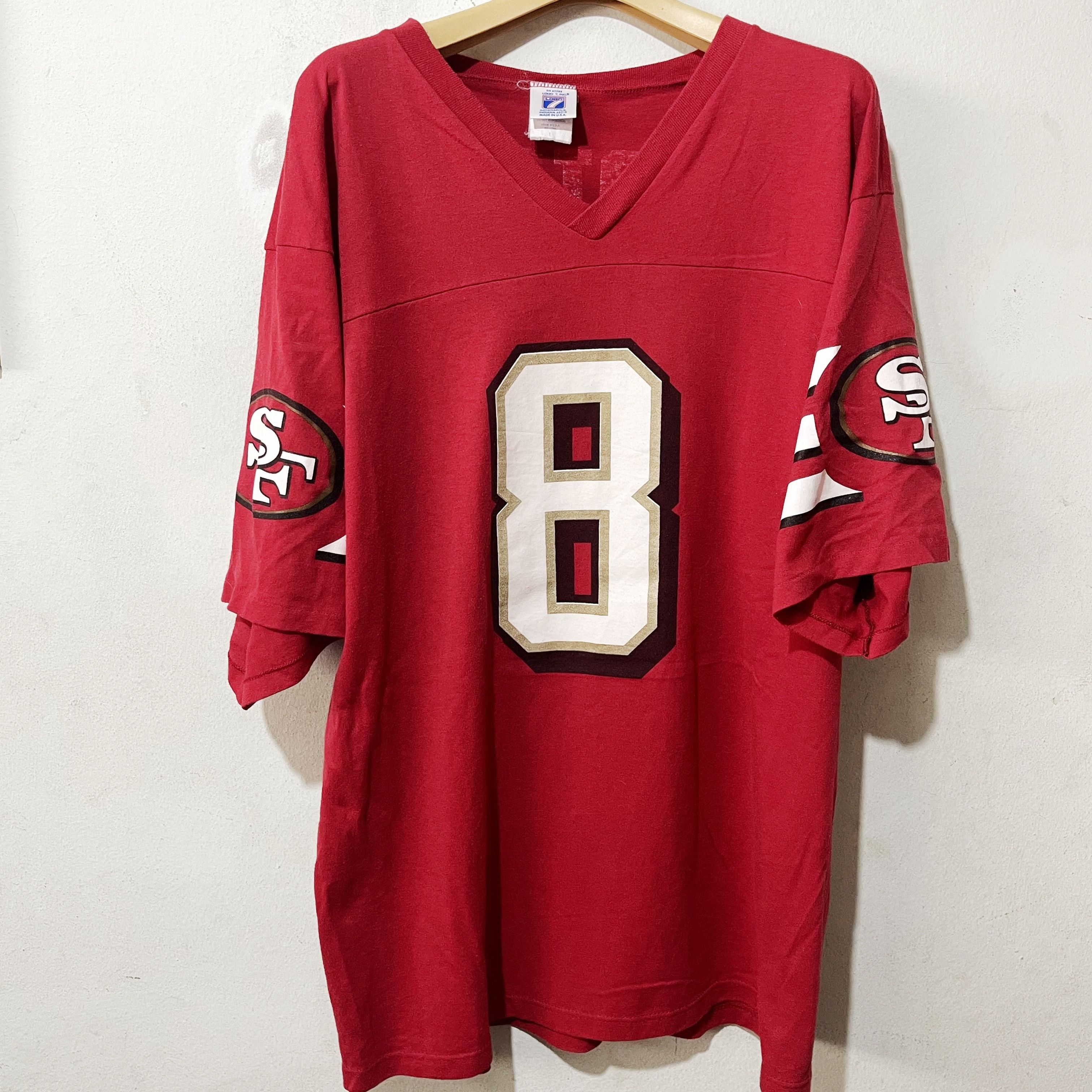 NFL × Vintage Vintage San Francisco 49ers Jersey Size US L / EU 52-54 / 3 - 1 Thumbnail