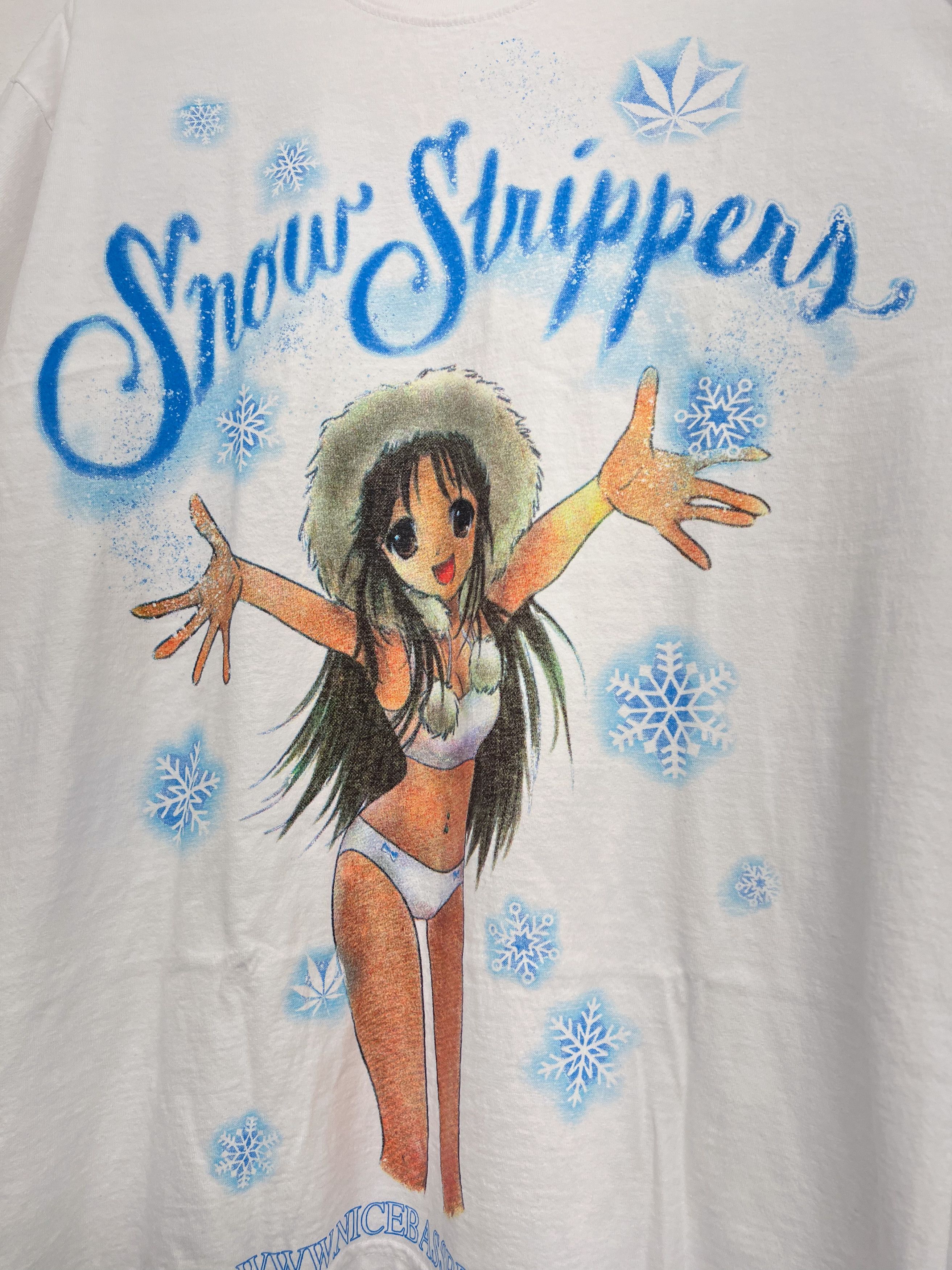 Online Ceramics Snow Strippers x Online Ceramics T-Shirt Size US M / EU 48-50 / 2 - 3 Thumbnail