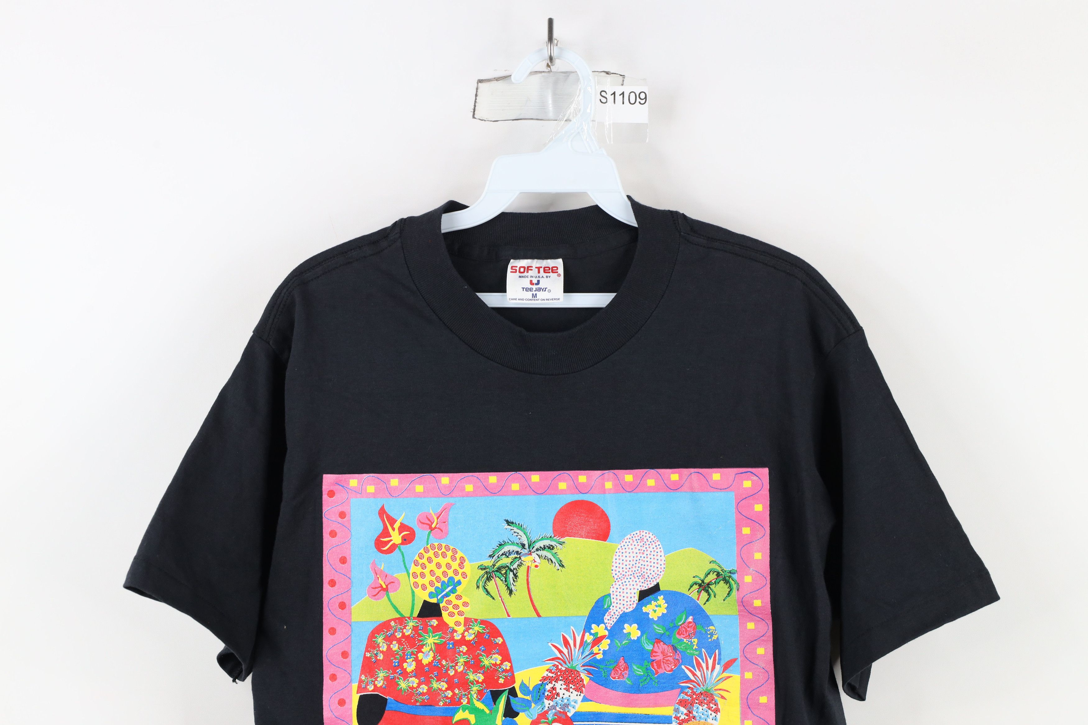 Vintage Vintage 90s Streetwear Princess Cruises Caribe T-Shirt USA Size M / US 6-8 / IT 42-44 - 2 Thumbnail