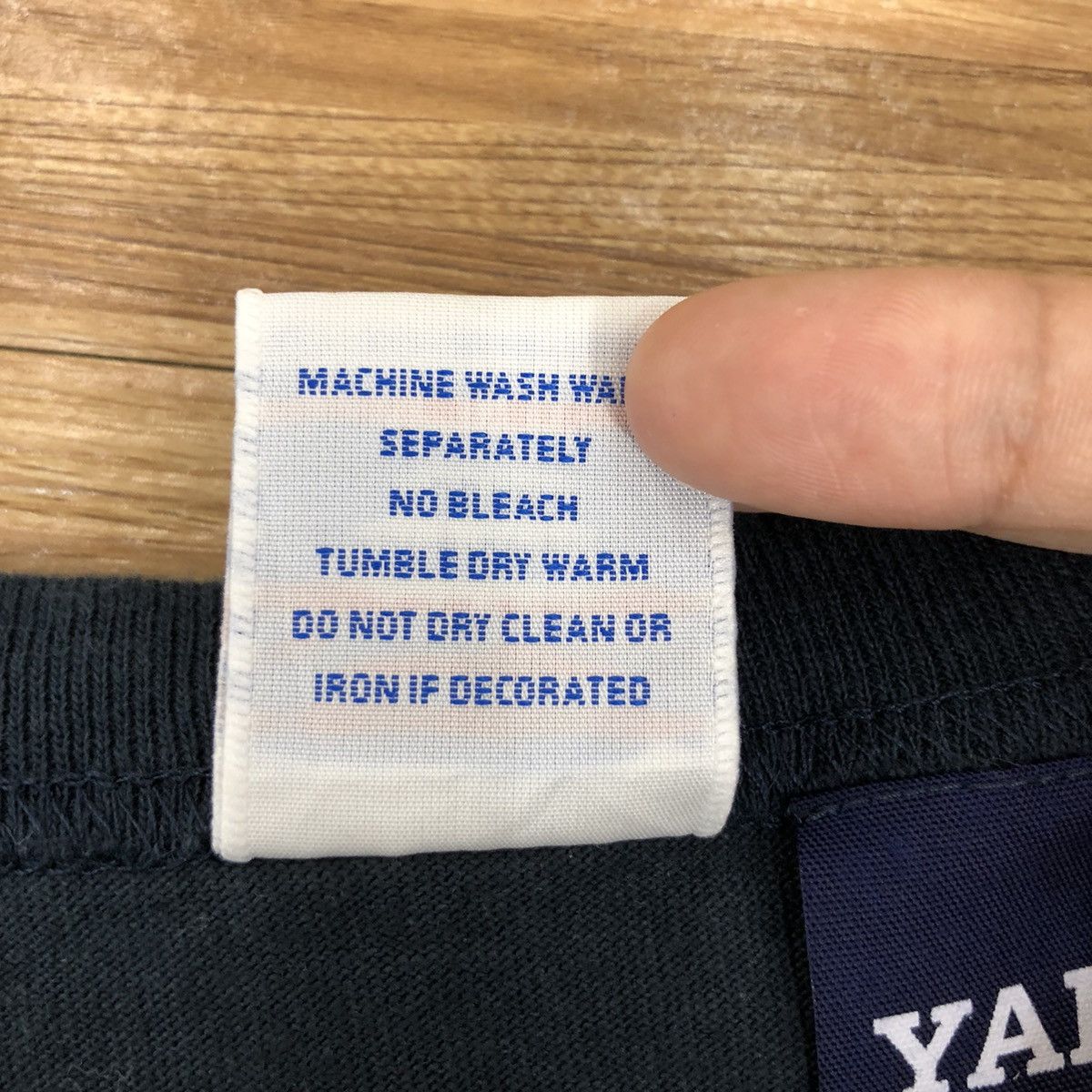 Champion Champion YALE University Tee Shirt Big Logo Collegiate Size US M / EU 48-50 / 2 - 6 Thumbnail
