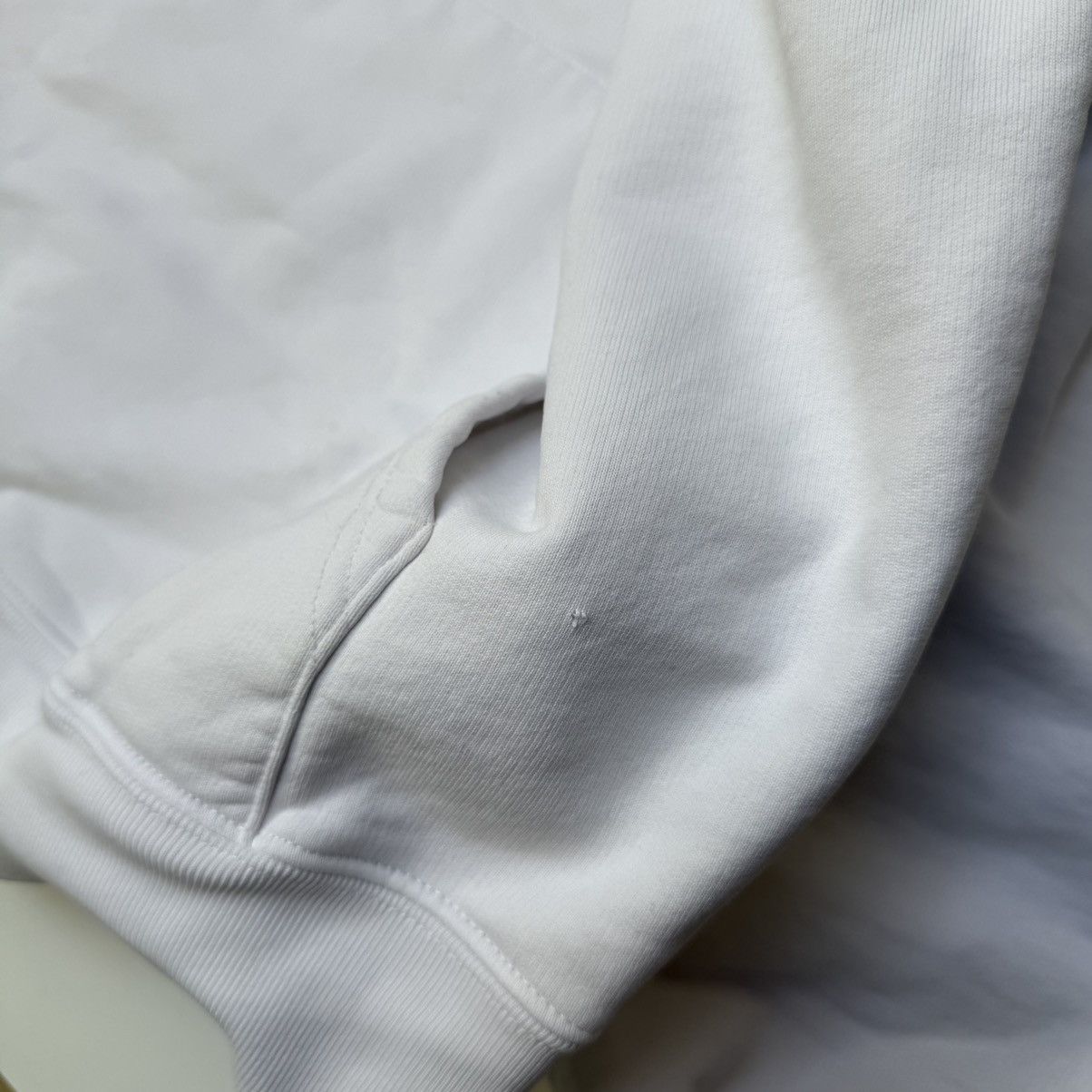 Balenciaga Balenciaga copyright oversize fit cotton white hoodie Size US M / EU 48-50 / 2 - 12 Thumbnail