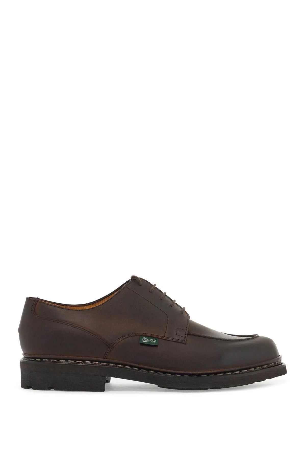 Paraboot o1s22i1n1224 Chambord Leather Derby Shoes in Brown Size US 11 / EU 44 - 1 Thumbnail