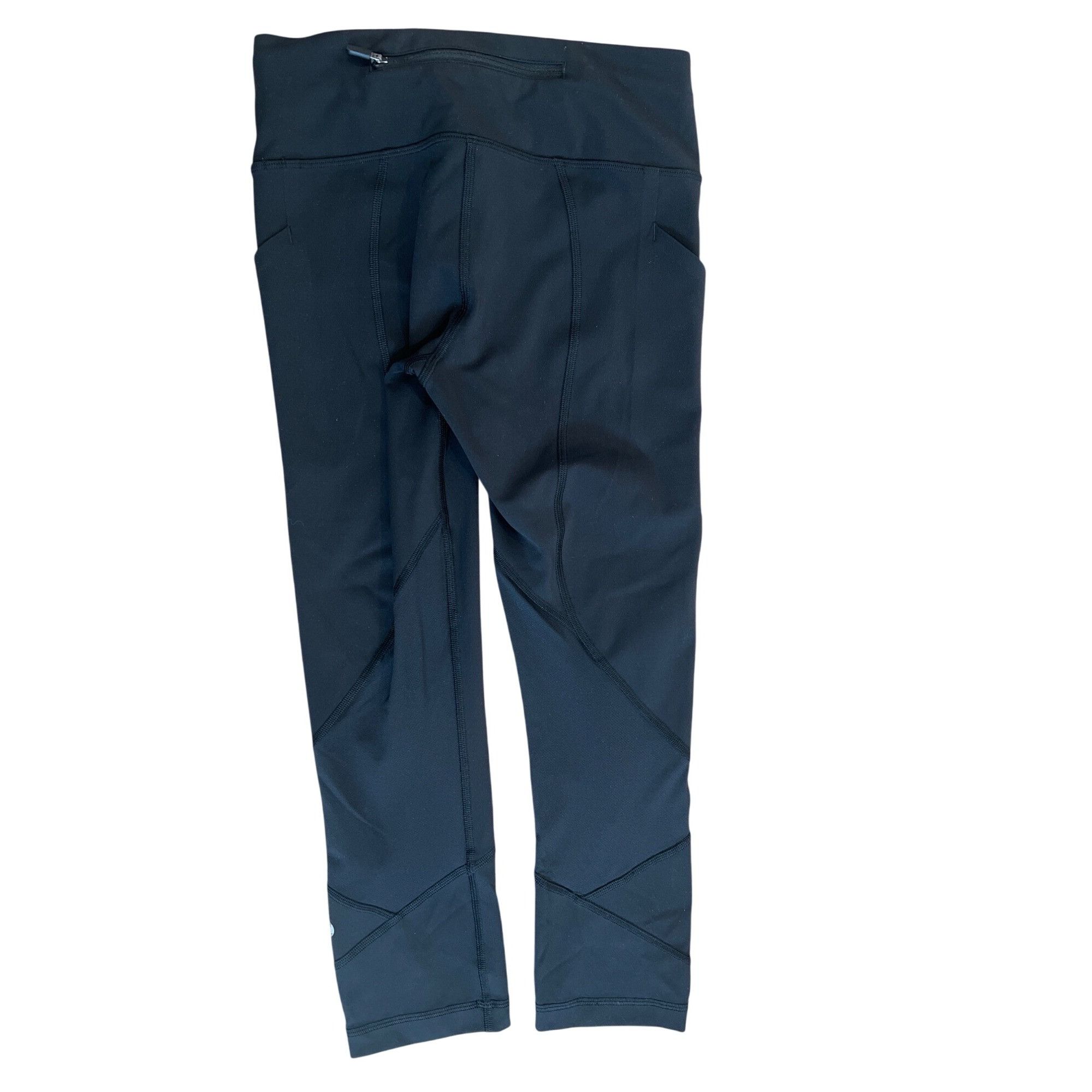 Lululemon 𝓛𝓾𝓵𝓾𝓵𝓮𝓶𝓸𝓷 Pace Rival Crop *Full-On Luxtreme 22"Blac Size 27" / US 4 / IT 40 - 6 Thumbnail