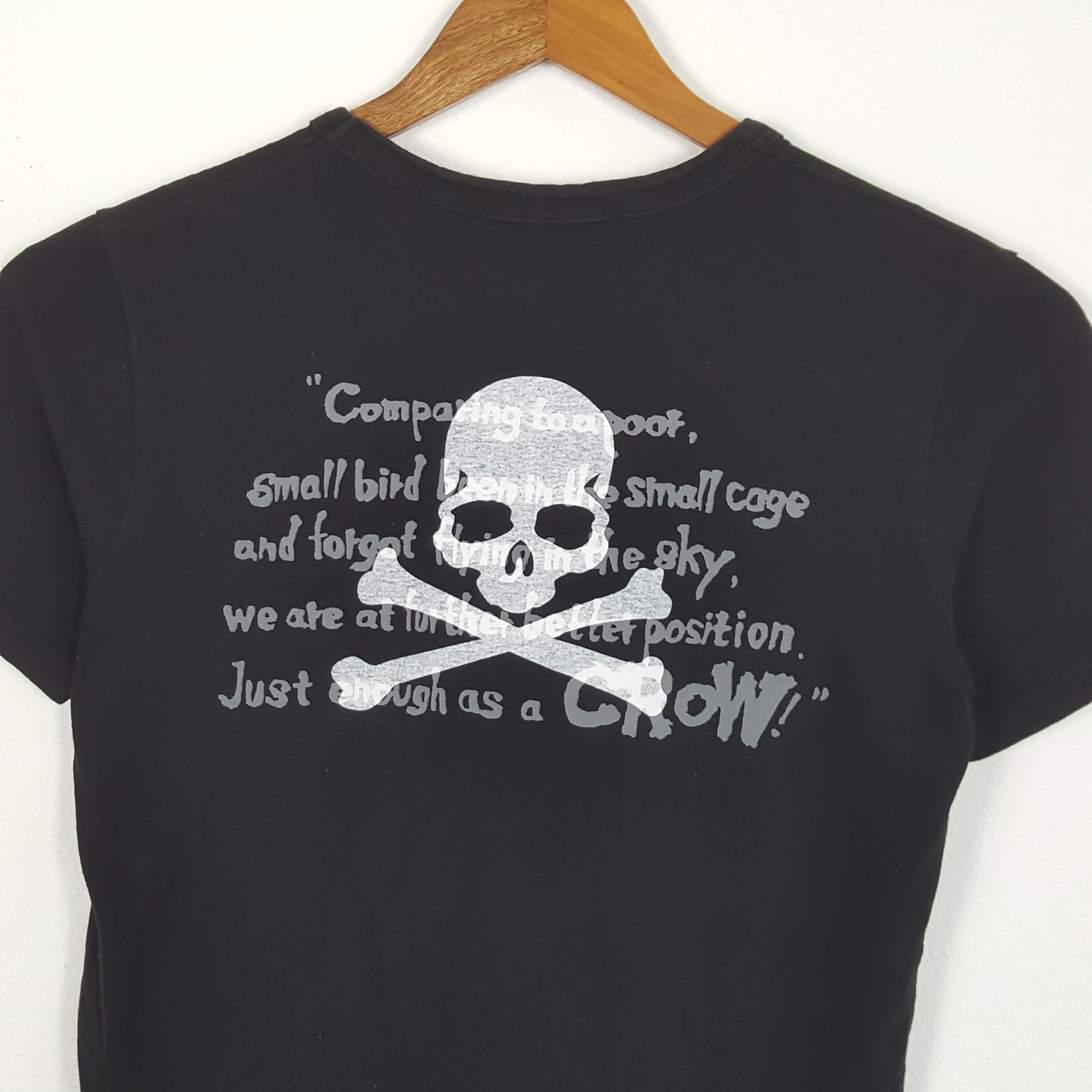 Japanese Brand × Mastermind Japan Vintage Mastermind Japan x Crows Zero Japanese Brand T-Shirt Size US M / EU 48-50 / 2 - 2 Thumbnail