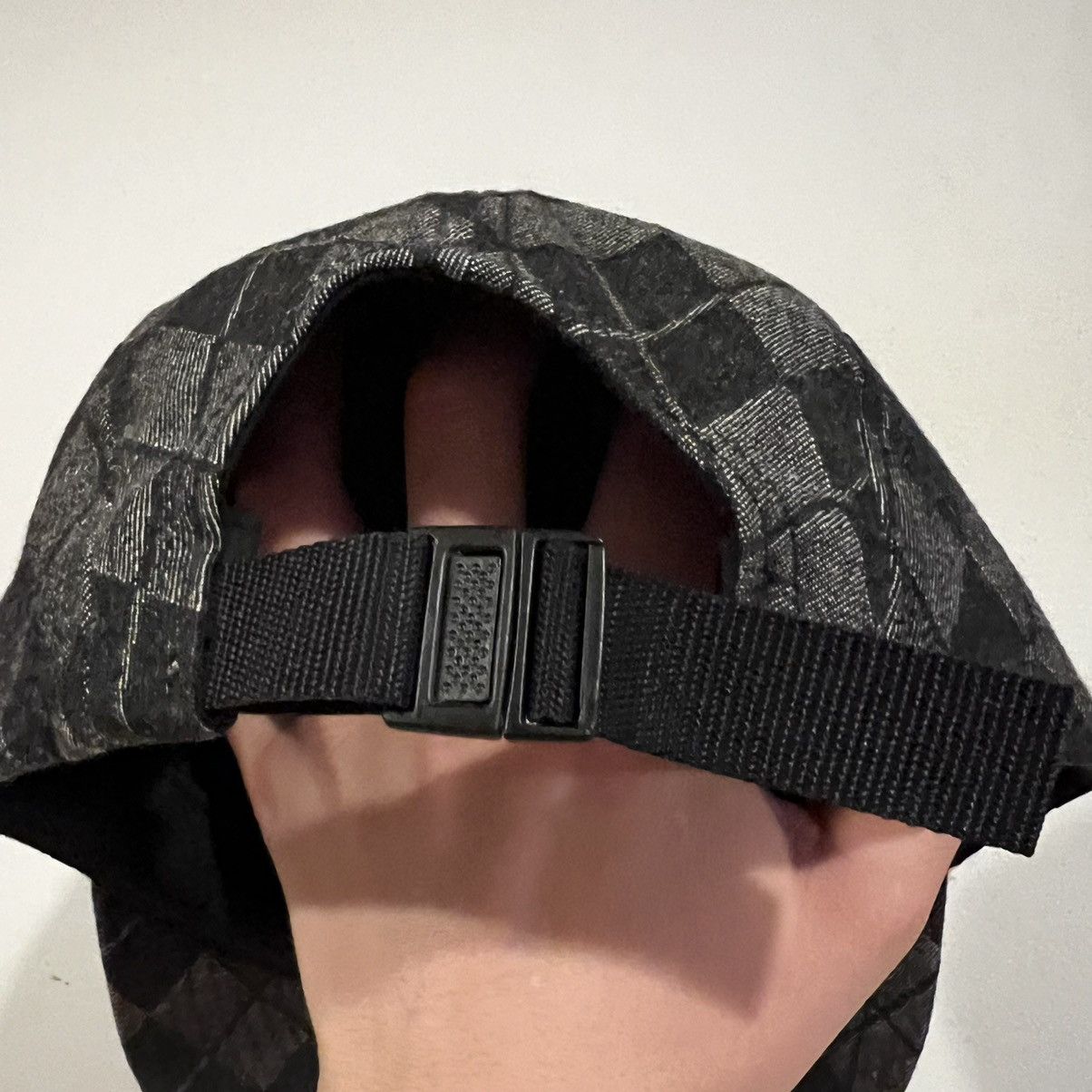 Supreme Supreme Denim Argyle Camp Cap Size ONE SIZE - 18 Thumbnail