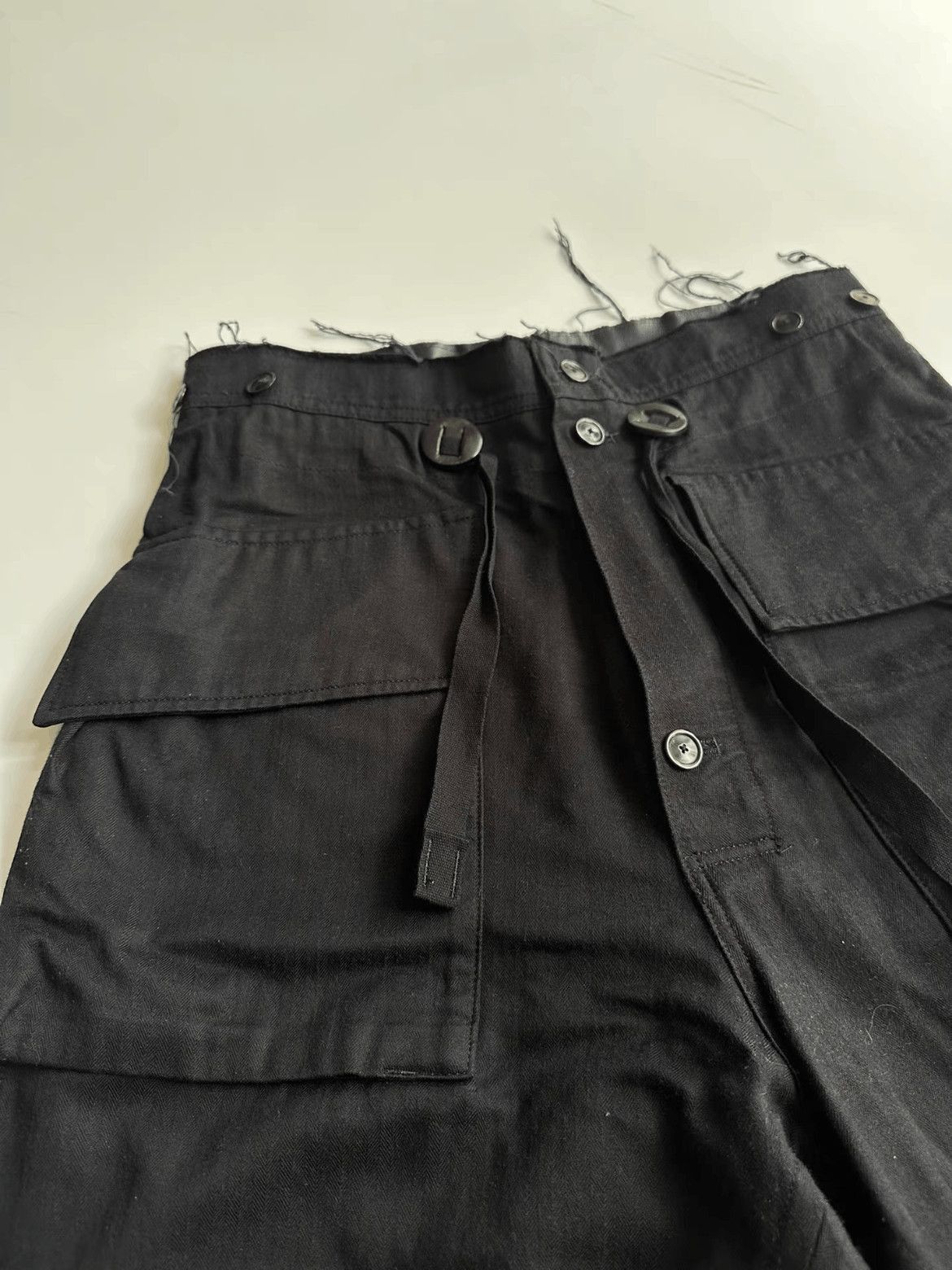 Takahiromiyashita The Soloist. Sz 46 Takahiromiyashita the Soloist Military Cargo Pants-25 Size US 30 / EU 46 - 3 Thumbnail