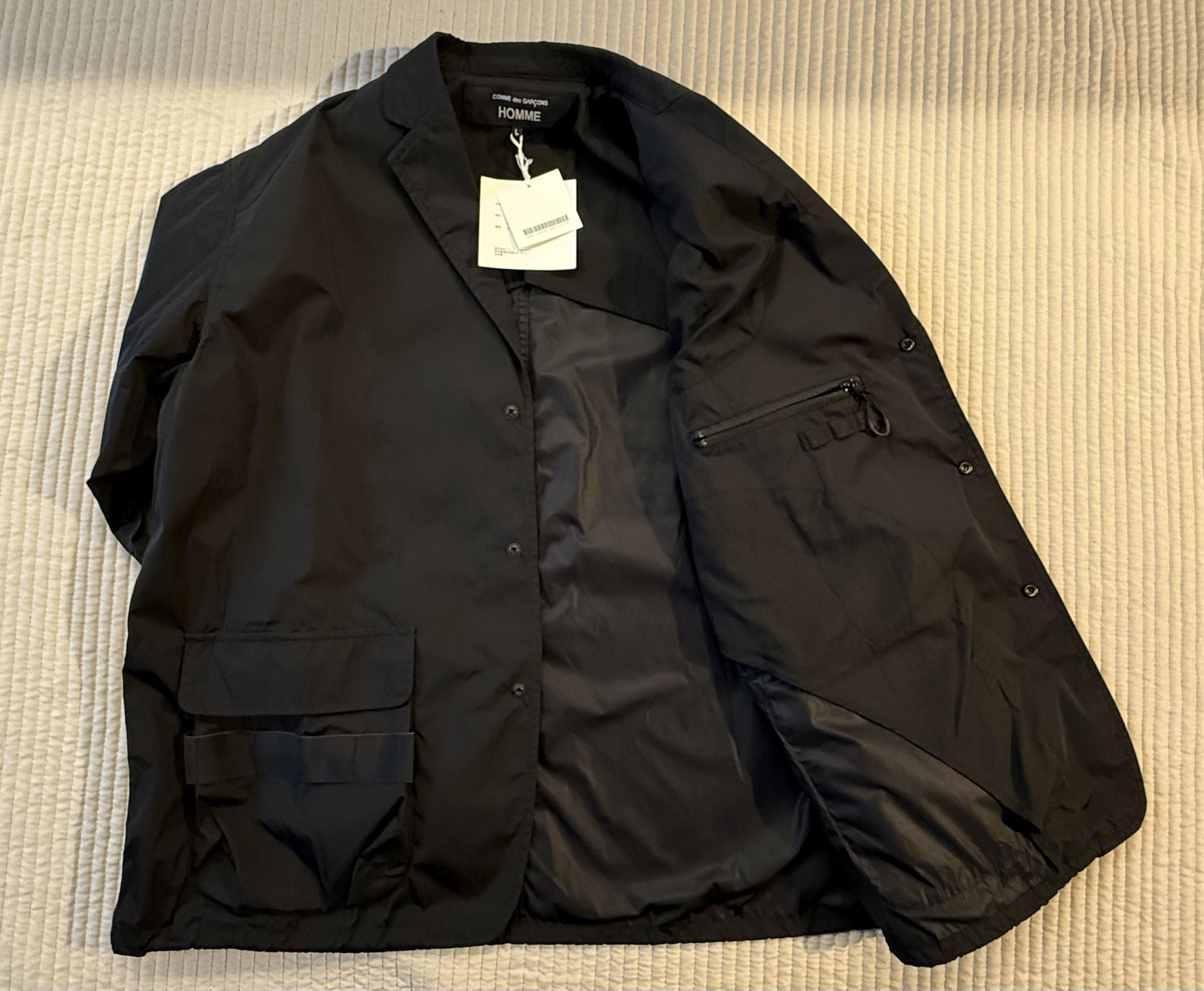 Comme des Garcons CDG Homme Nylon Jacket Size US L / EU 52-54 / 3 - 13 Thumbnail