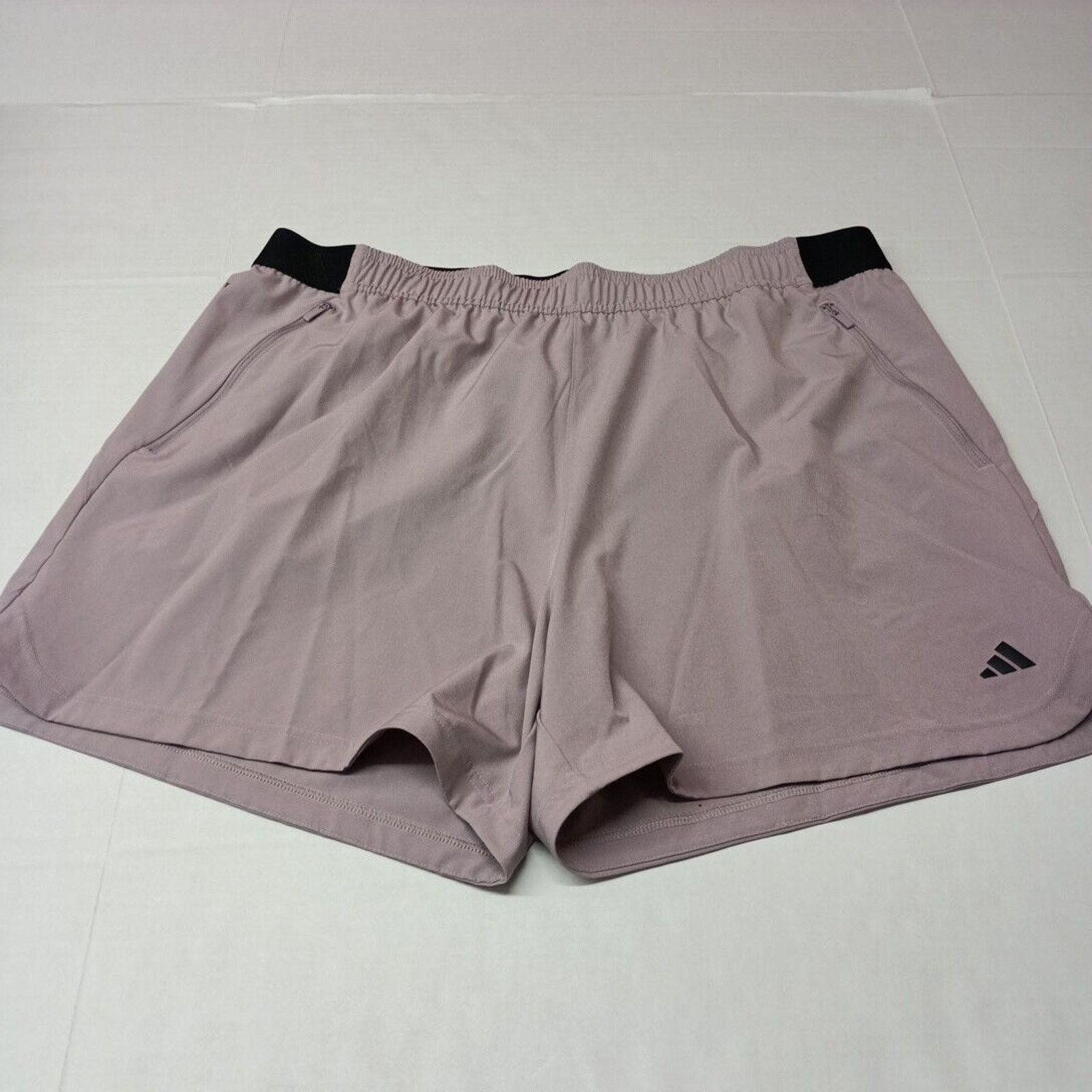 Adidas Adidas Men's Axis Woven 5" Training Shorts Size 2XL Purple Size US 40 / EU 56 - 1 Thumbnail