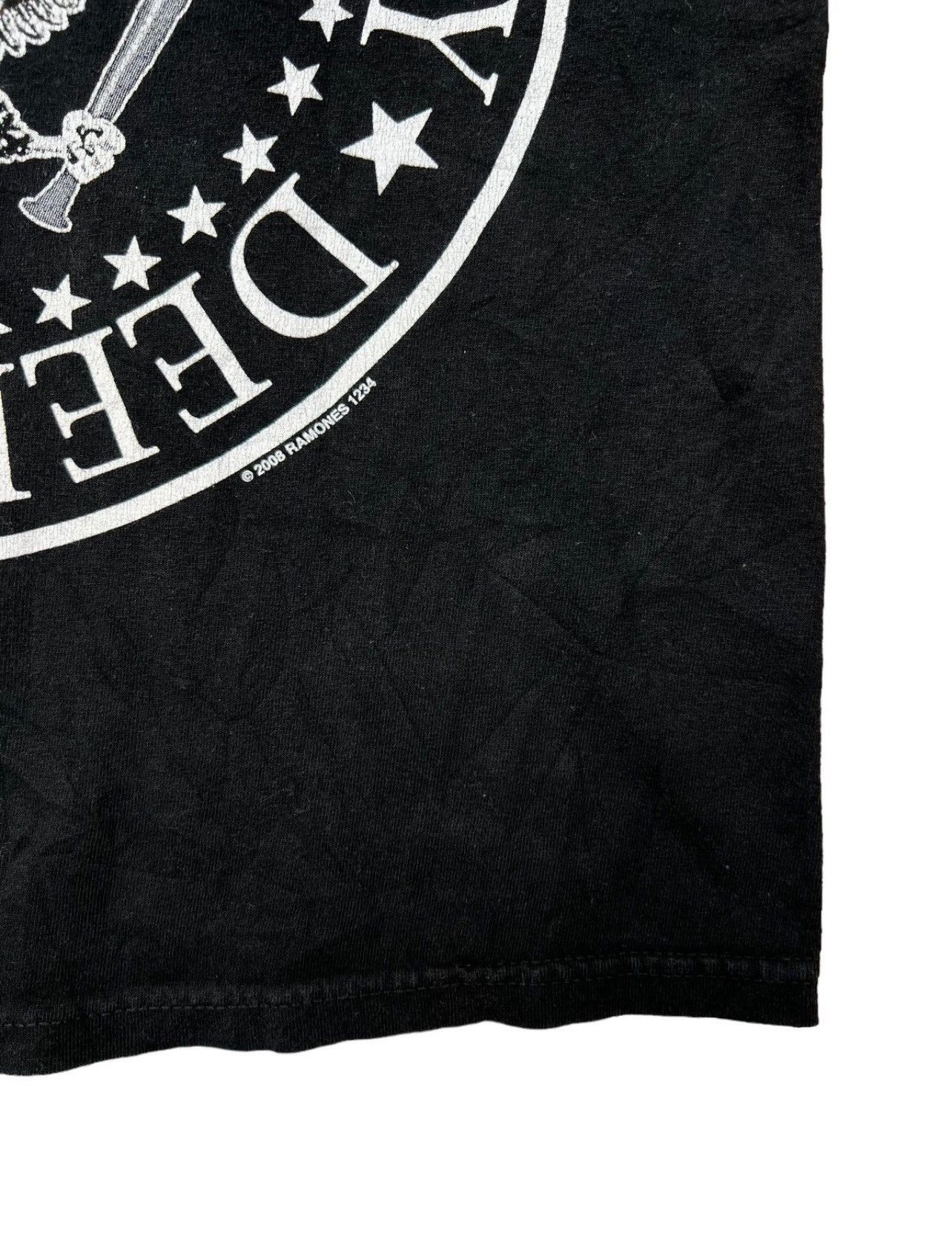 Band Tees Vintage Ramones Promo Black Tee Size US S / EU 44-46 / 1 - 5 Thumbnail