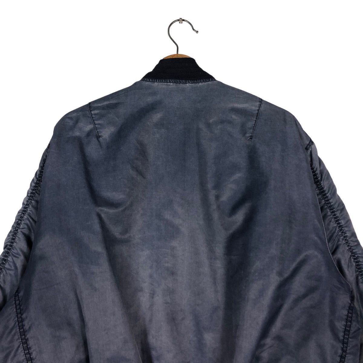 Japanese Brand 🔥Vintage Reversible Bomber Jacket Riot Riot Military Japan Size US L / EU 52-54 / 3 - 9 Thumbnail