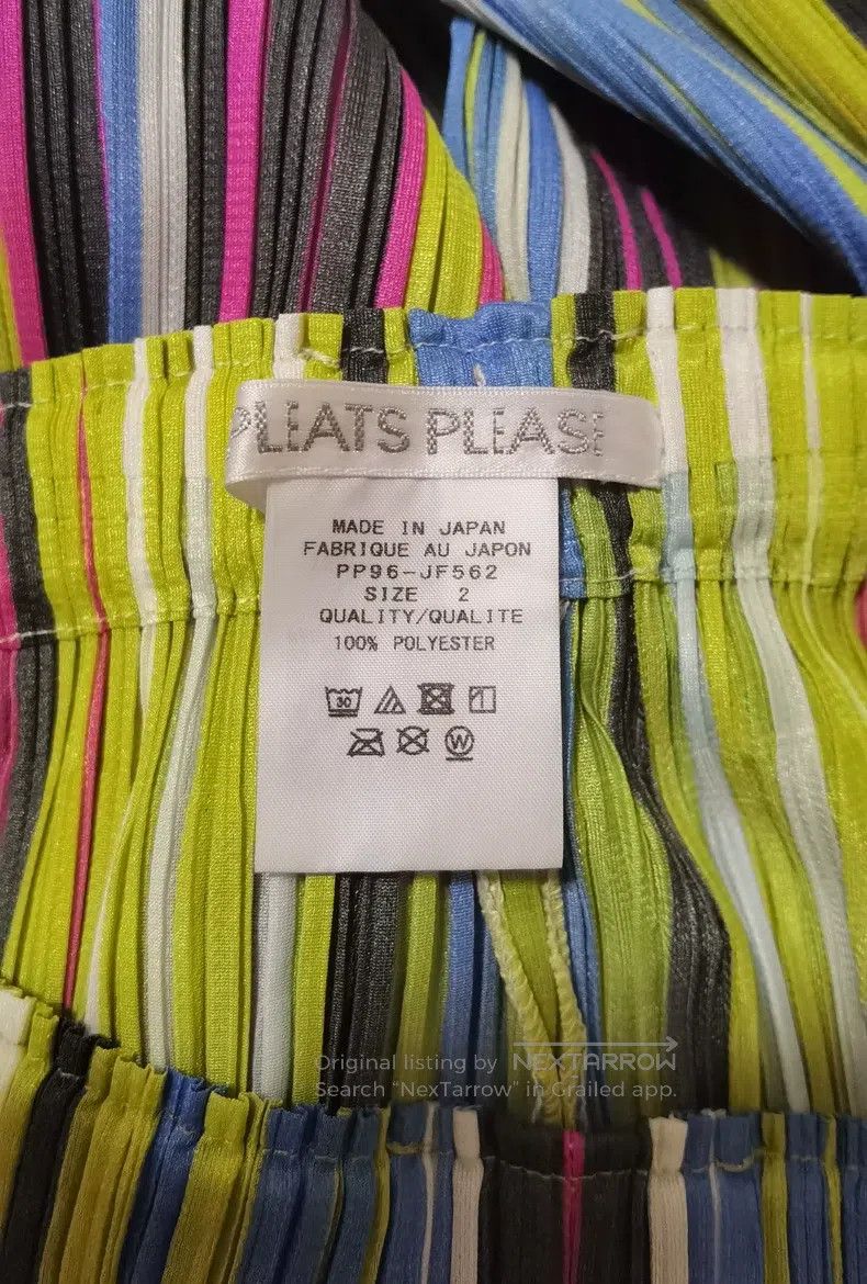 Issey Miyake Issey Miyake Striped Long Pants Size 25" / US 0 / IT 36 - 5 Thumbnail