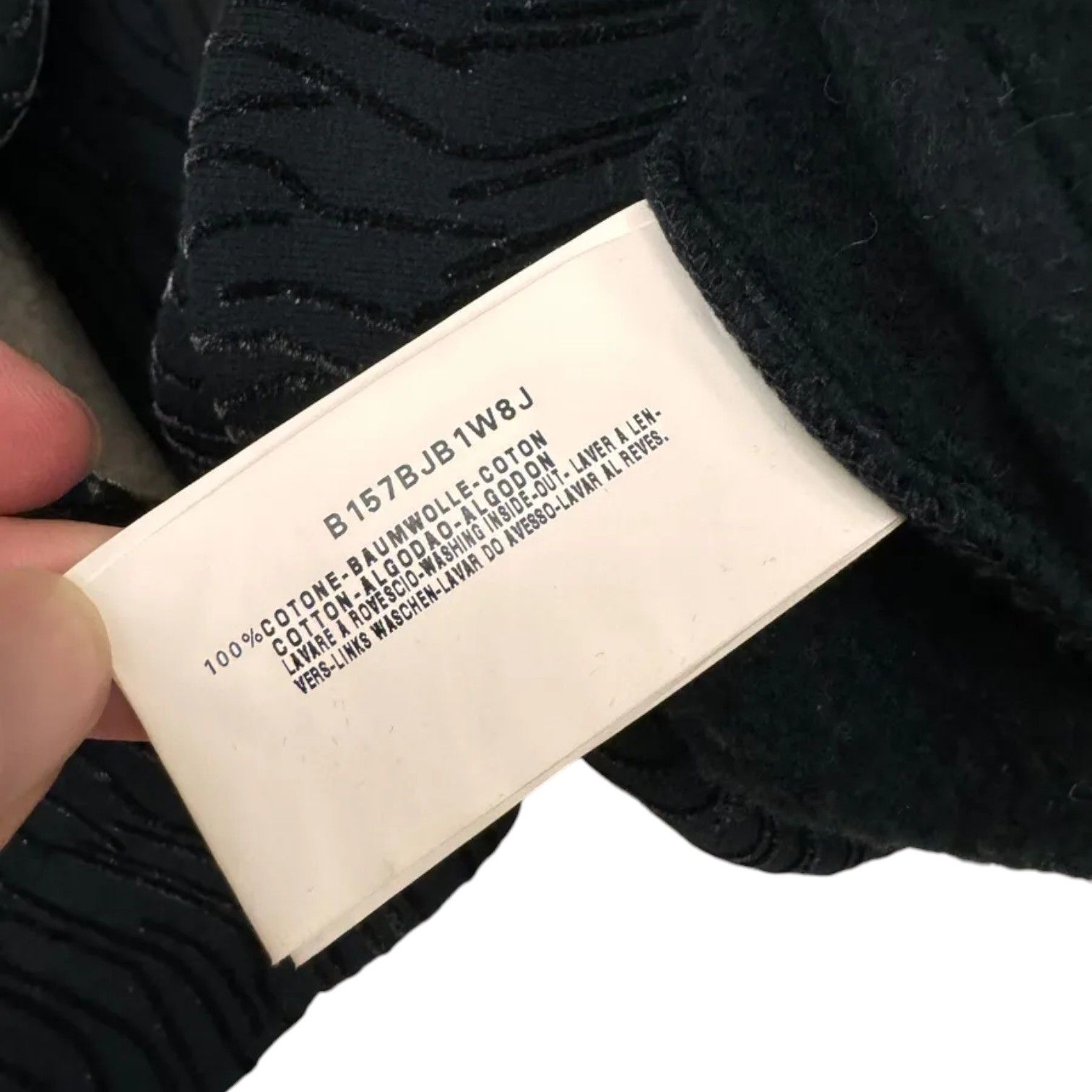 Emporio Armani Emporio Armani Embroidered Asymmetric Button Jacket, 2000s Size US L / EU 52-54 / 3 - 11 Thumbnail