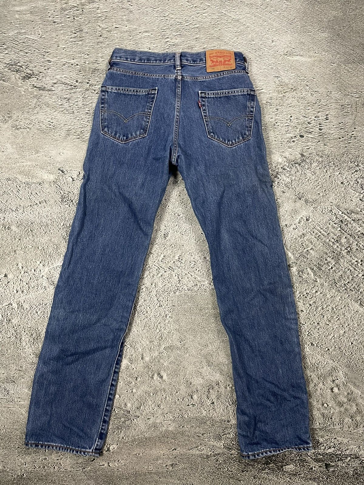 Levi's Levi’s 751 vintage blue jeans denim pants Size US 30 / EU 46 - 1 Thumbnail