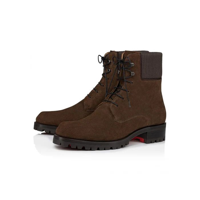 Christian Louboutin o1bcso1str1024 Boot in Brown Size US 8 / EU 41 - 4 Thumbnail