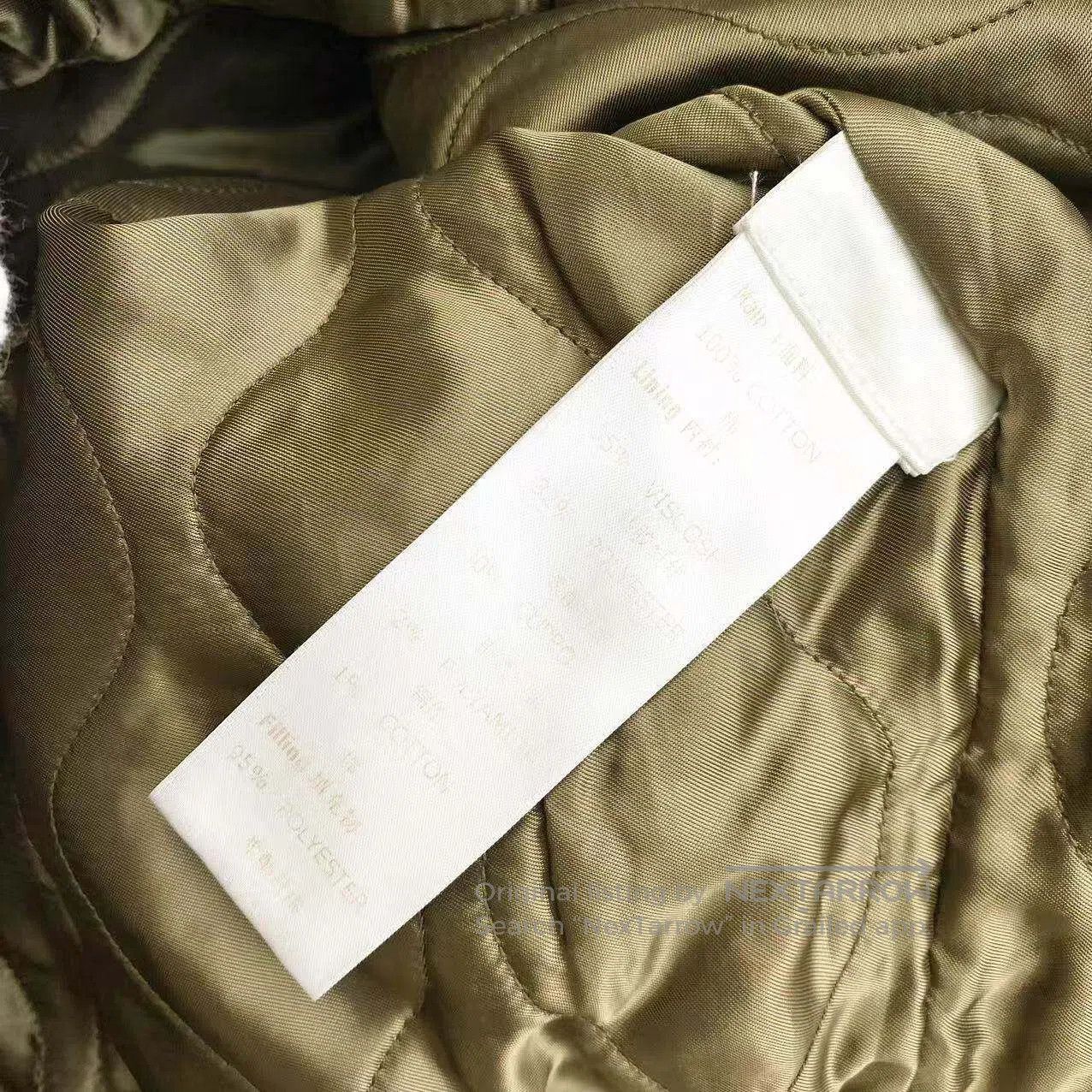 Louis Vuitton Louis Vuitton Presbyopia full of printed leather jackets| Size XS / US 0-2 / IT 36-38 - 5 Thumbnail