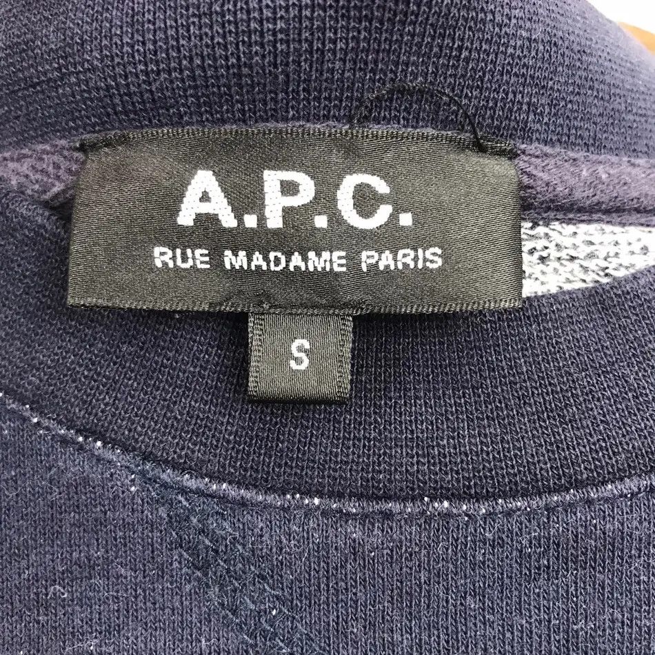 A.P.C. APC We Do Our Part Skateboard France Designer Sweatshirt Size US S / EU 44-46 / 1 - 3 Thumbnail