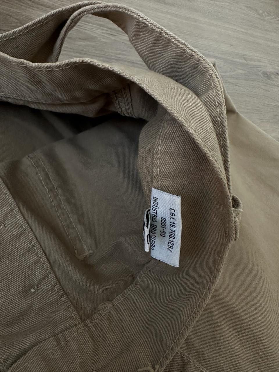 Japanese Brand × Vintage Vintage Bruna Beige Below The Knee Button Skirt Size 30" / US 8 / IT 44 - 9 Thumbnail