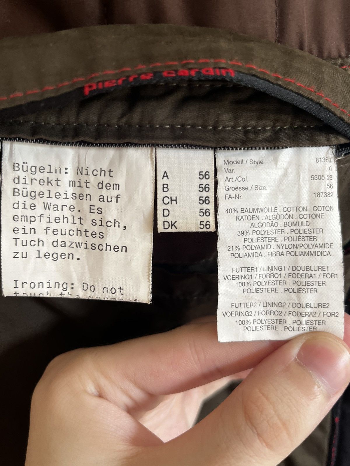 Pierre Cardin Vintage pierre cardin coat Size US XL / EU 56 / 4 - 8 Thumbnail