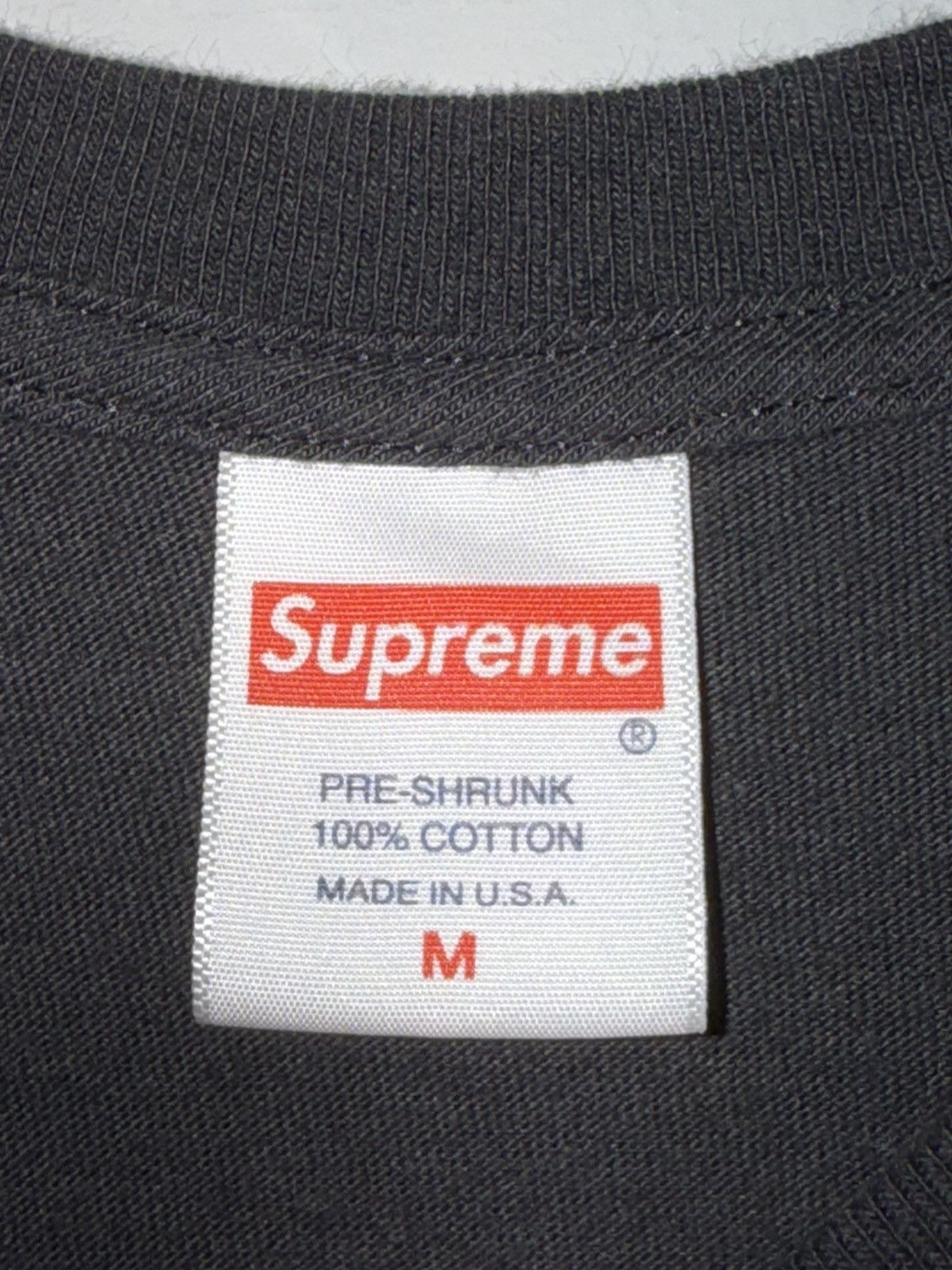 Supreme Supreme Black Cat Tee SS20 Size US M / EU 48-50 / 2 - 3 Thumbnail