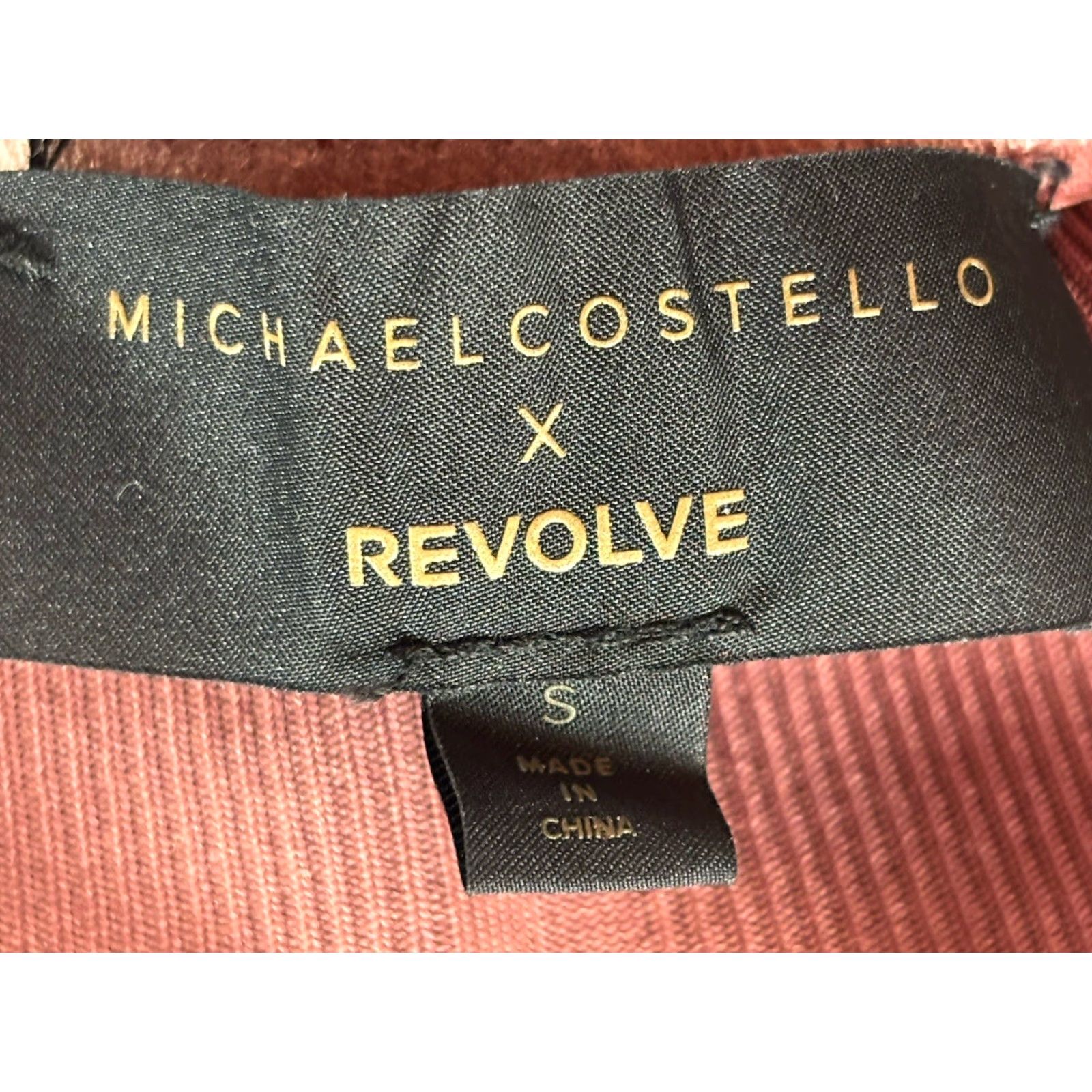 Vintage Michael Costello X Revolve Halter Bodysuit Top Sz Small Mauve Pink Women Bodysuit Casual Long Sleeve Tee Tie Neckline Regular Size Small Vintage No Size S / US 4 / IT 40 - 6 Thumbnail