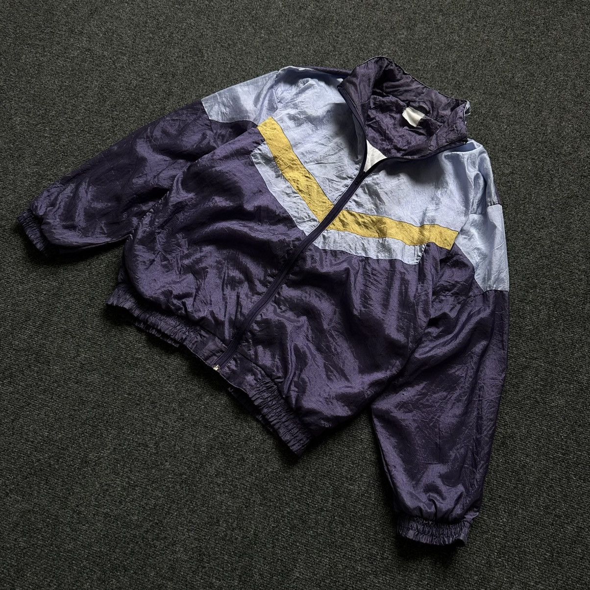 Represent Clo. VTG 90s Windbreaker Zip Jacket Y2K USA Hype Trend Retro Size US M / EU 48-50 / 2 - 3 Thumbnail