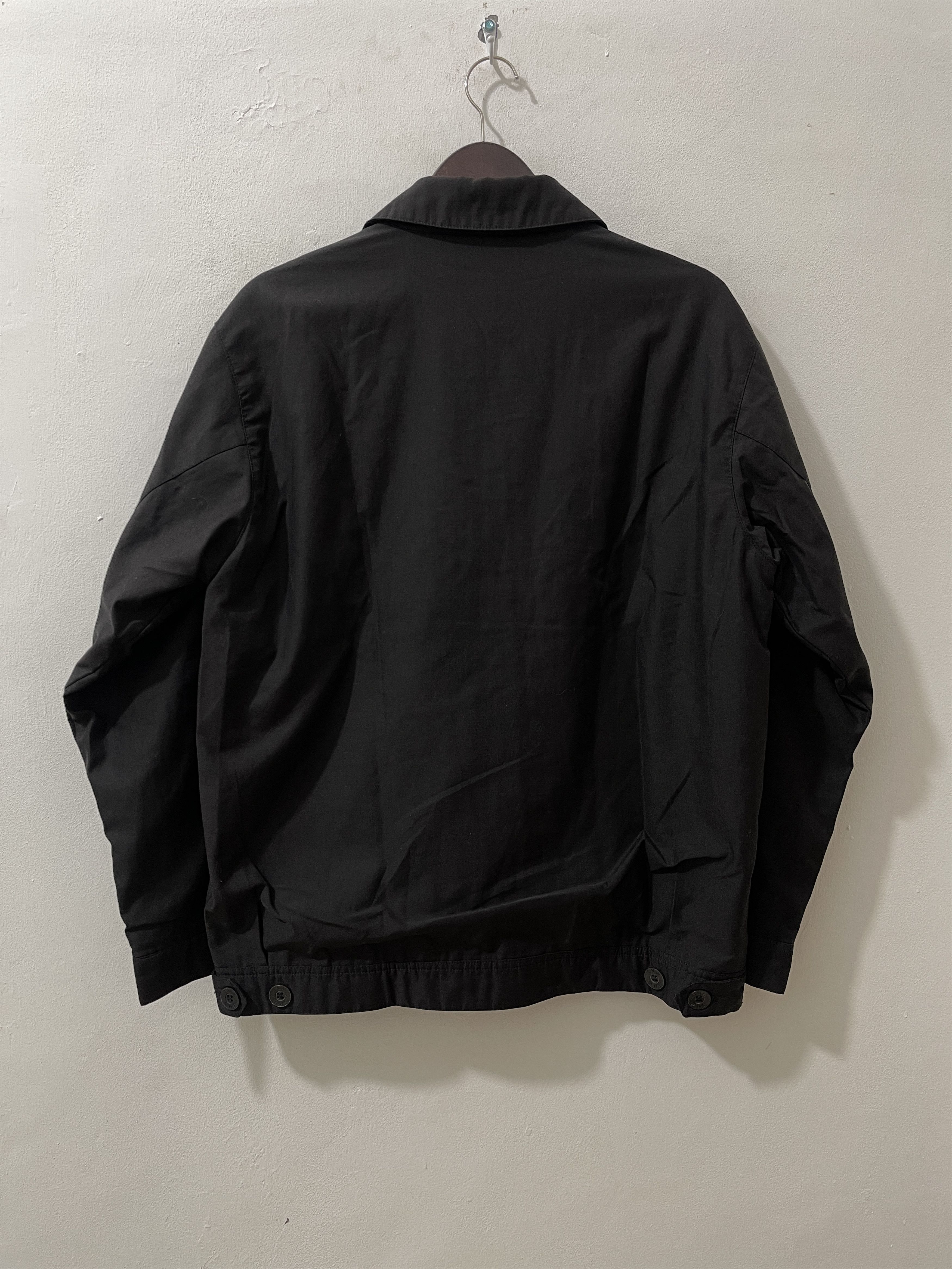 Versace Vintage Versace Ittiere Black Jacket Size US XL / EU 56 / 4 - 10 Thumbnail