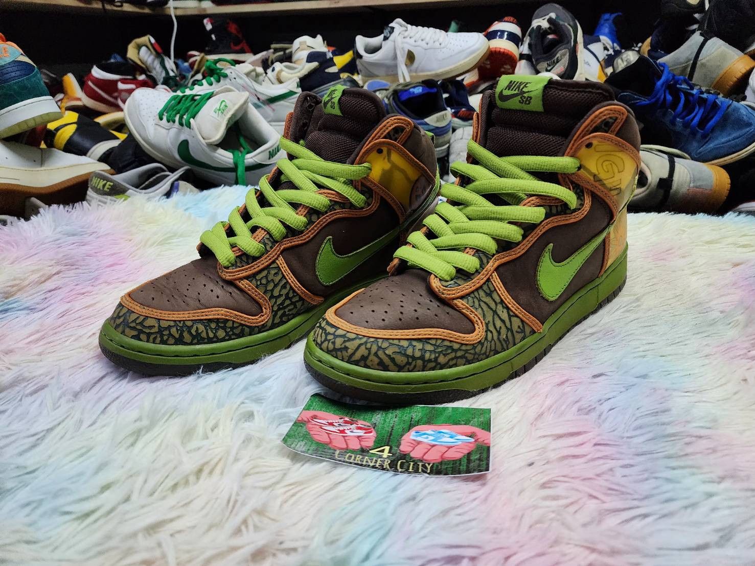 Nike Nike Sb Dunk High De La Soul | Grailed