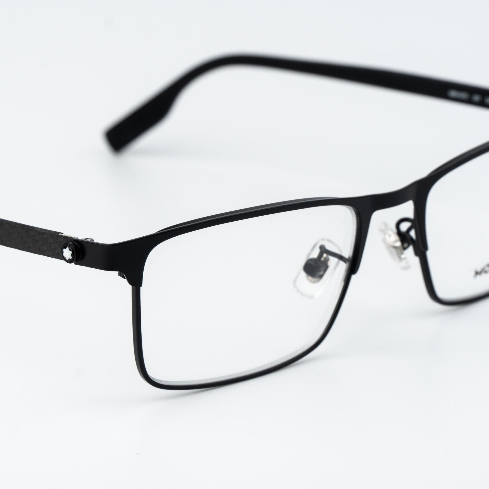 Montblanc Montblanc Men Eyeglasses Rectangle MB0187O 001 NEW AUTHENTIC Size ONE SIZE - 6 Thumbnail