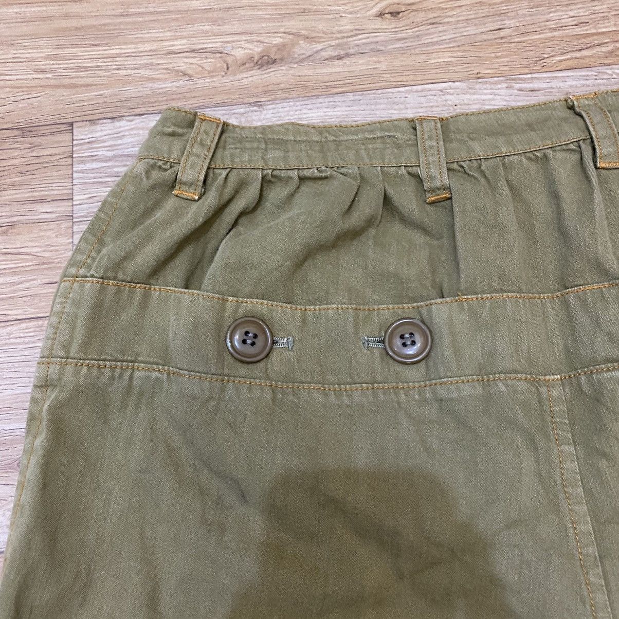 Issey Miyake 90s Sunaokuwahara By Issey Miyake Short Pants Size US 29 - 10 Thumbnail