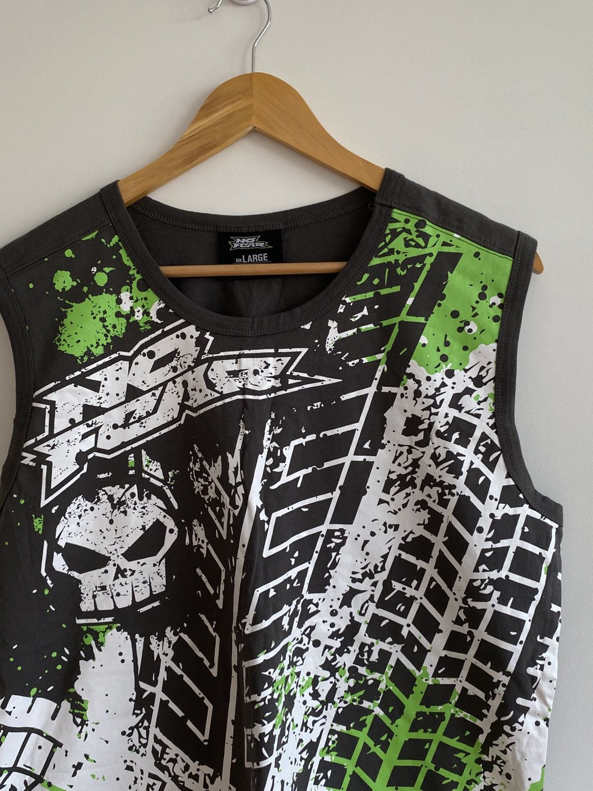No Fear No fear graphic tee y2k punk rock skate Size US L / EU 52-54 / 3 - 2 Thumbnail