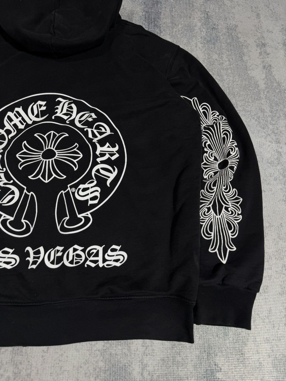 Chrome Hearts Las Vegas Floral Horseshoe Zip Up Size US XL / EU 56 / 4 - 9 Thumbnail