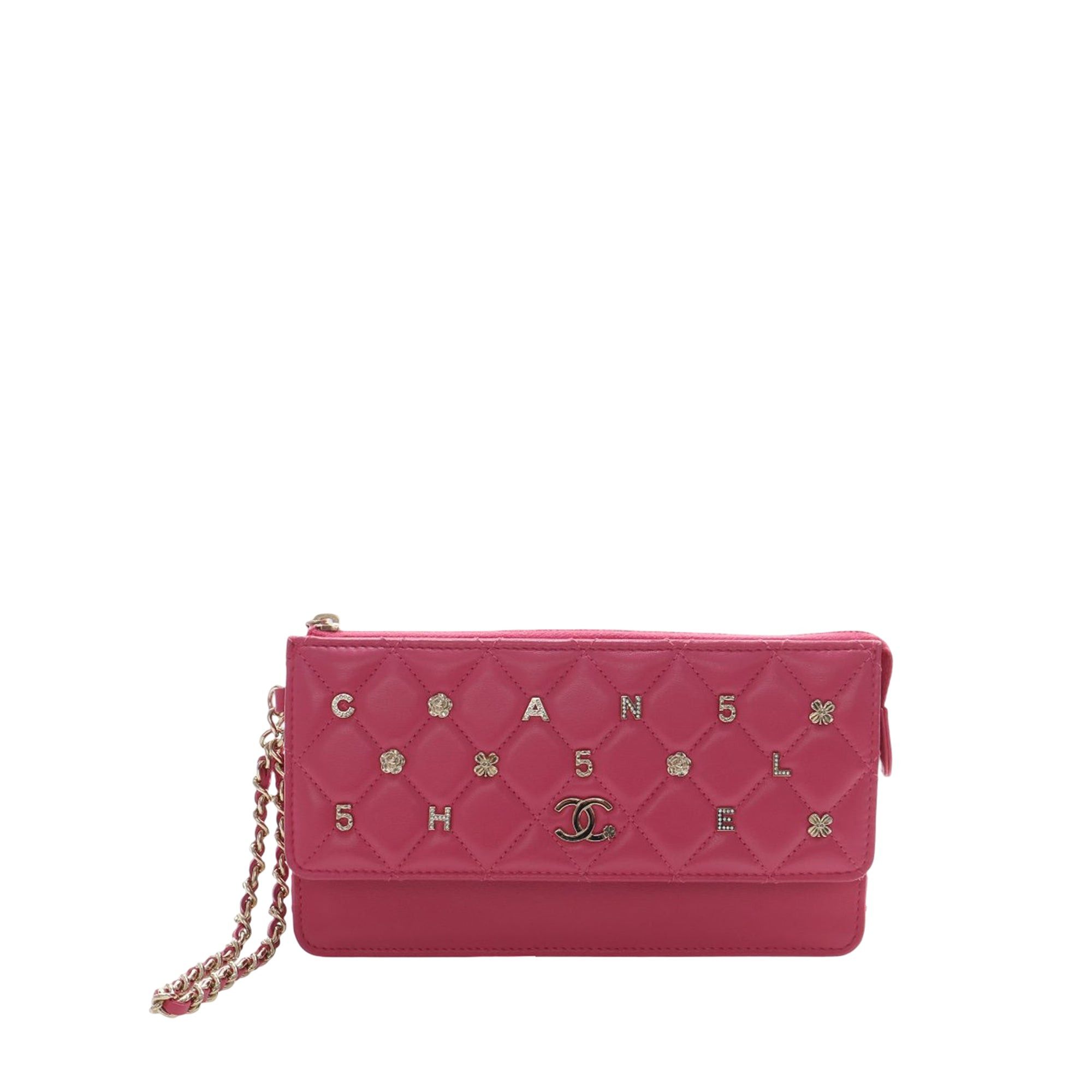 Chanel Quilted Lambskin All About Chanel Clutch On Chain Size ONE SIZE - 1 Thumbnail