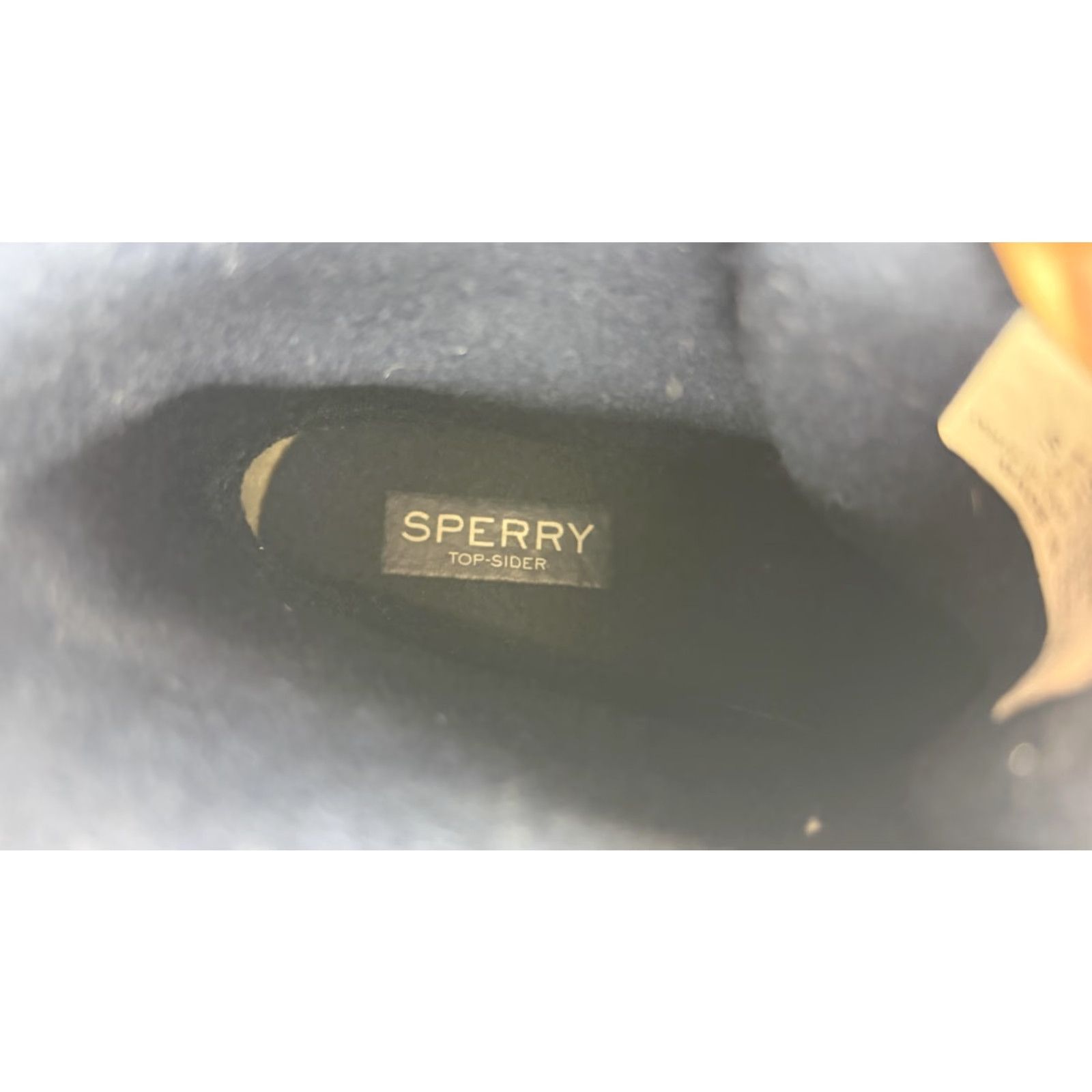 Sperry Sperry Top-Sider Boots Women's 9 Navy Quilted Waterproof Lace Up STS83694 Rain Boot Size US 9 / IT 39 - 5 Thumbnail