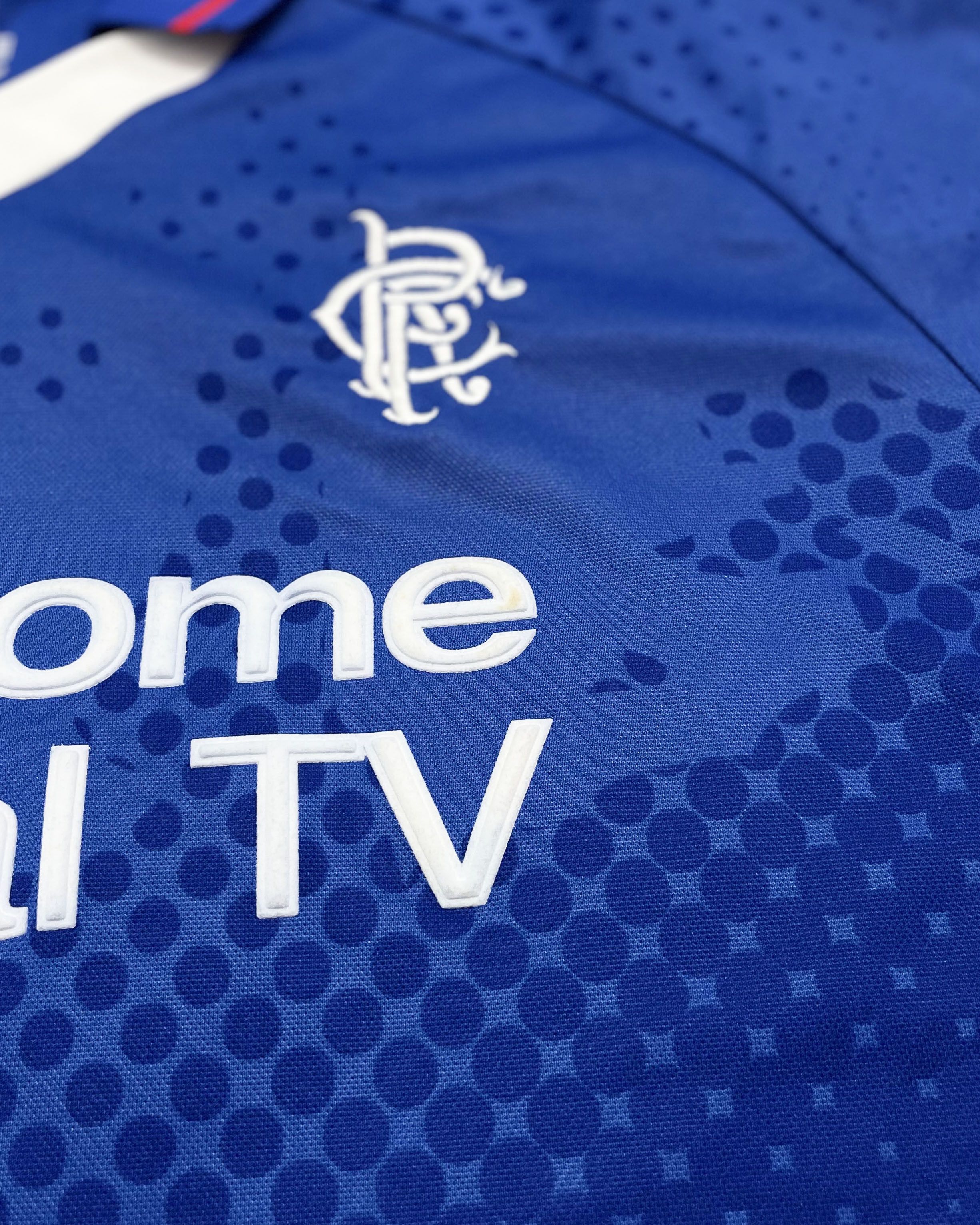 Diadora Rangers Home Kit 2002 2003 Size US L / EU 52-54 / 3 - 6 Thumbnail