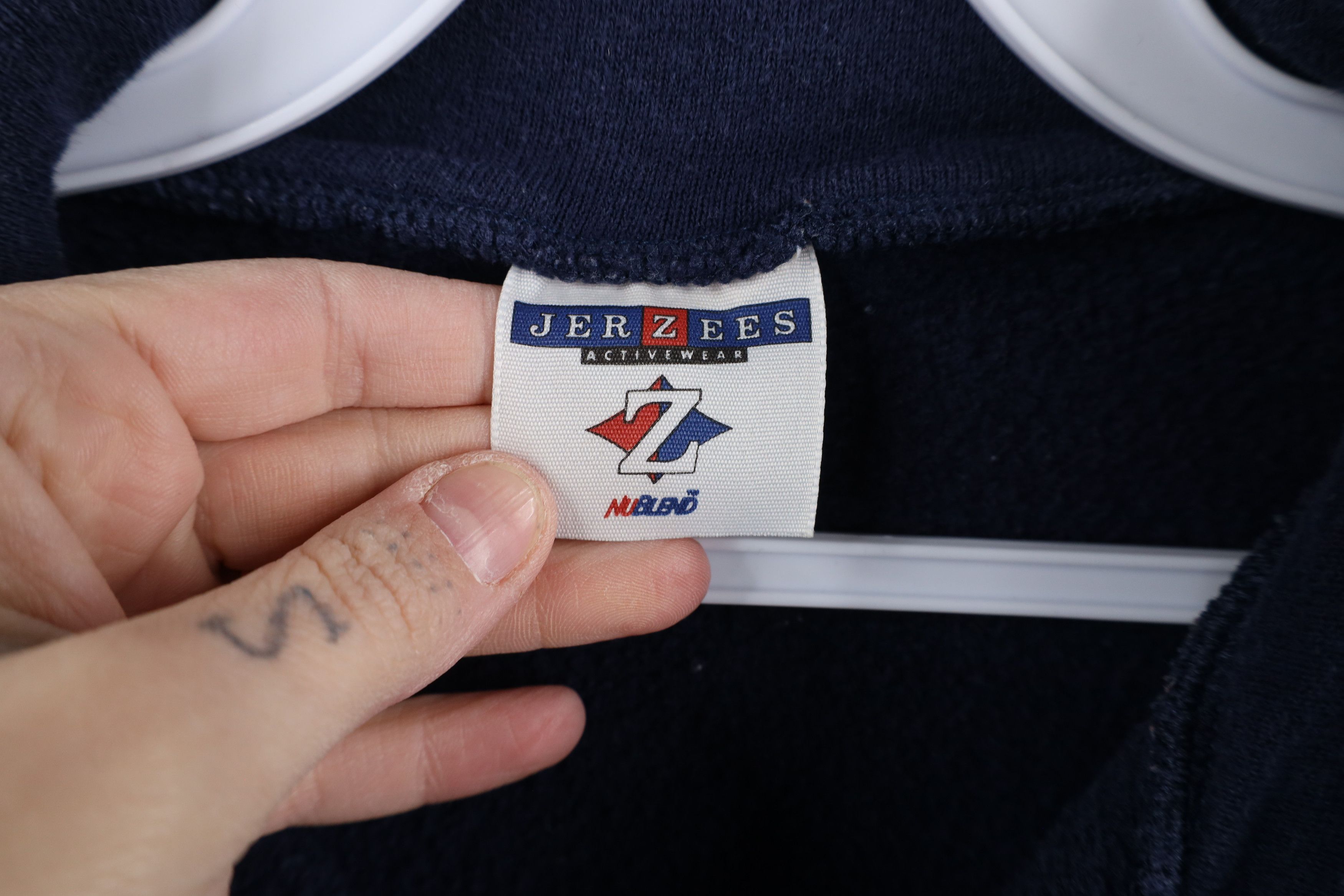Vintage Vintage 90s Y2K Spell Sports Illustrated Half Zip Sweatshirt Size US XL / EU 56 / 4 - 5 Thumbnail