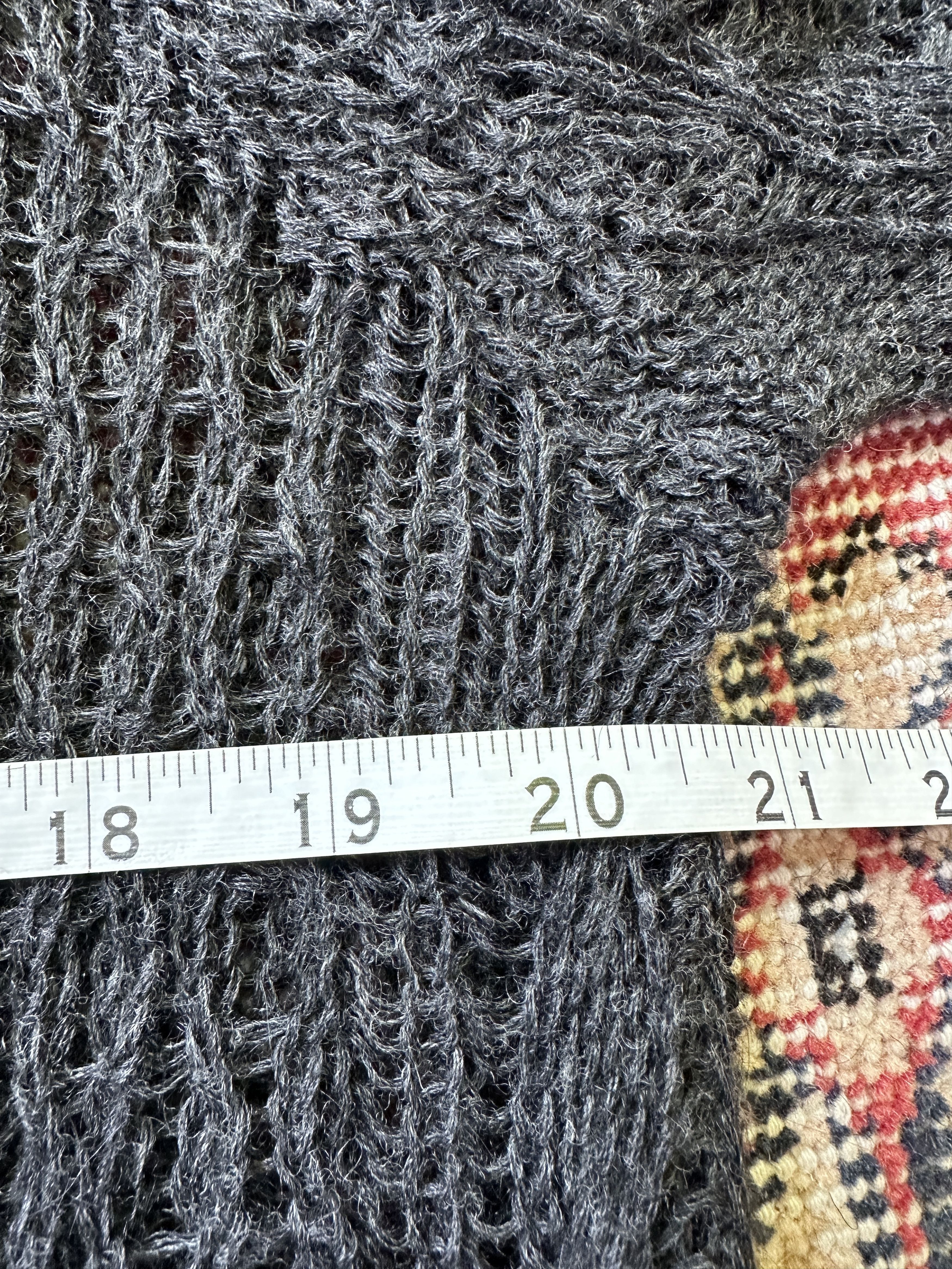 Dries Van Noten Dries Van Noten Loose Gauge Knit Cardigan Size US M / EU 48-50 / 2 - 6 Thumbnail