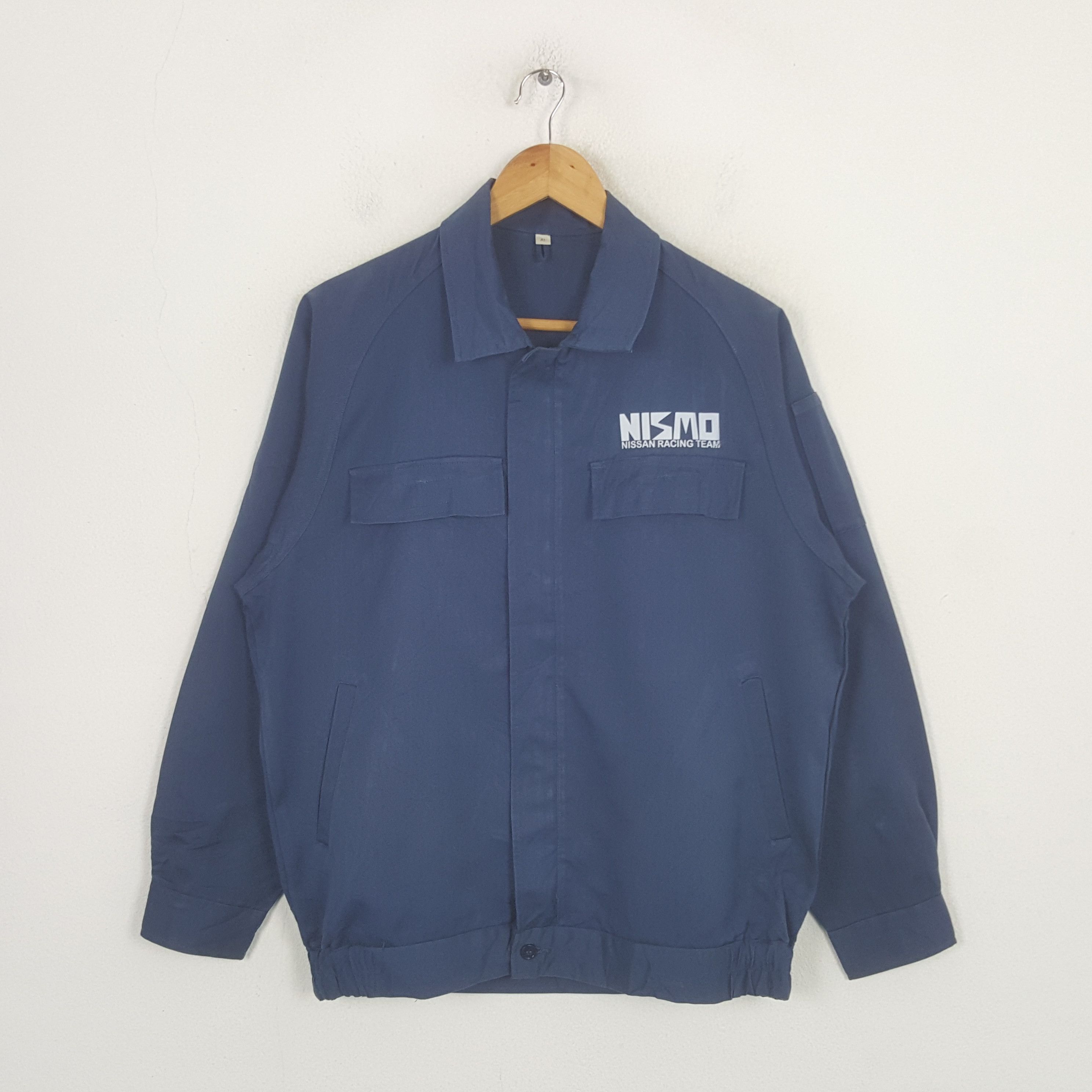Nissan Vintage Nismo Nissan Japanese Racing Custom Jacket C298N26 Size US M / EU 48-50 / 2 - 3 Thumbnail