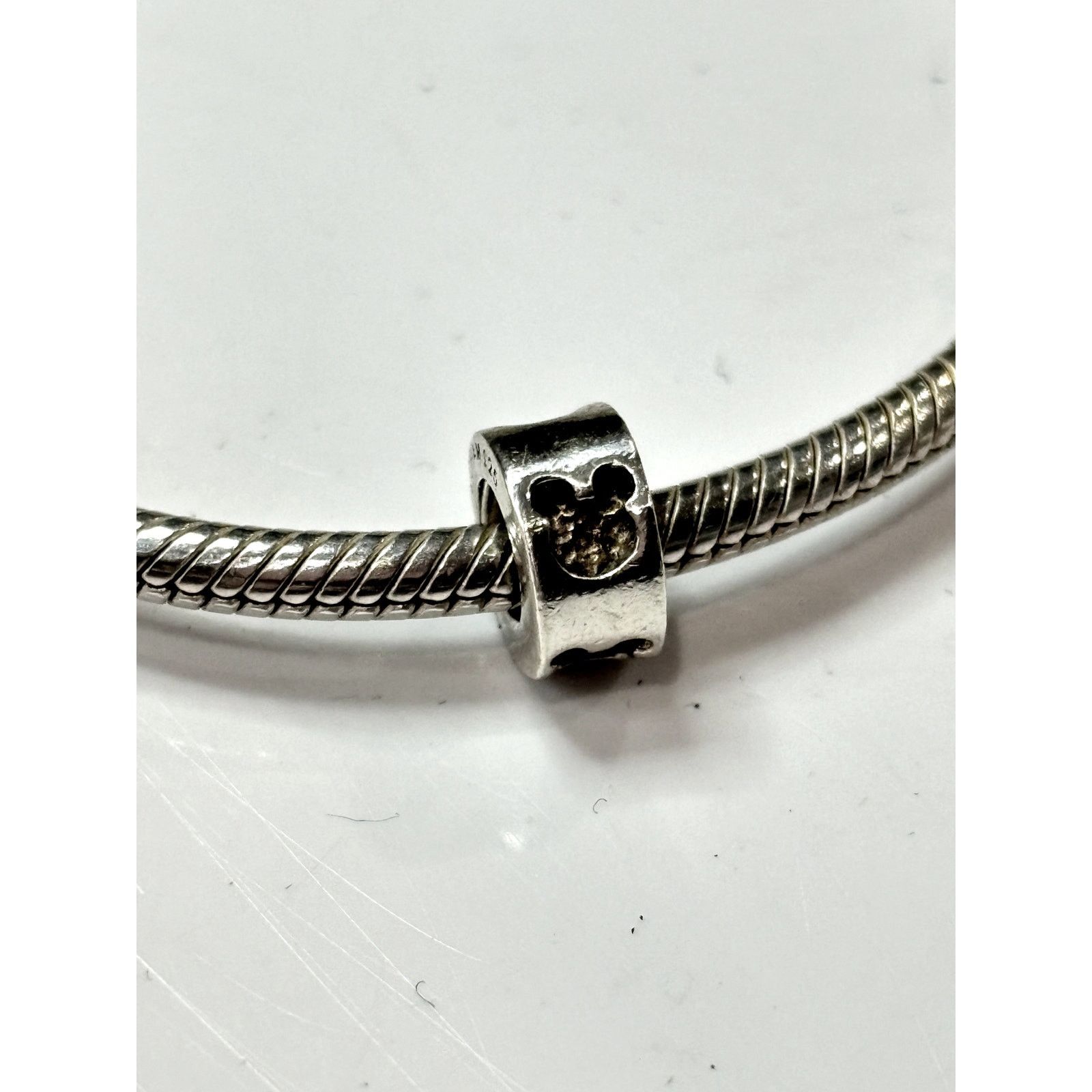 Other CHAMILIA Disney Sterling Silver Mickey Spacer Bead Charm Size ONE SIZE - 2 Thumbnail
