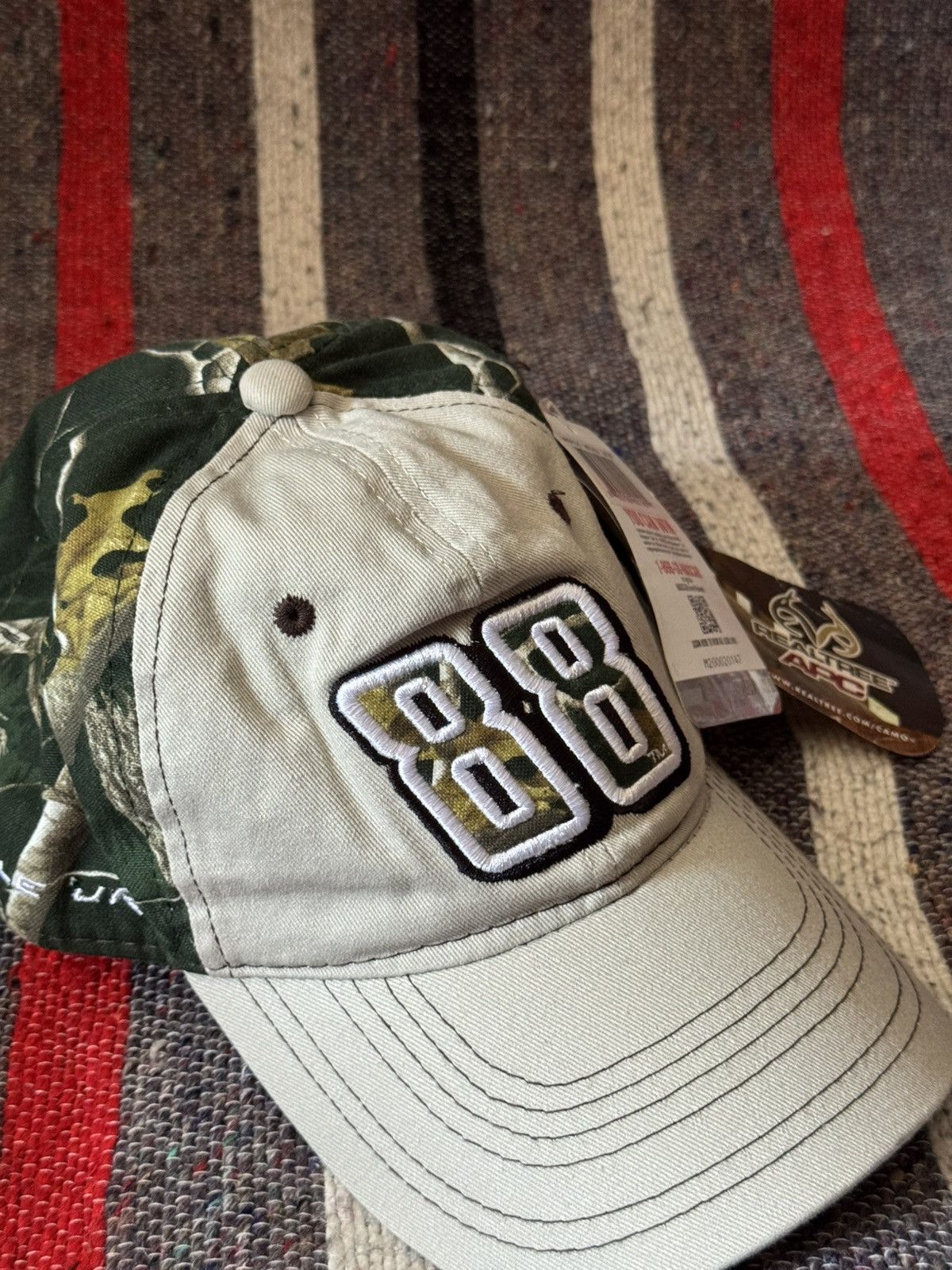 NASCAR Hendrick Motorsports Dale Jr. Racing Nascar “88” Camo Hat Size ONE SIZE - 6 Thumbnail