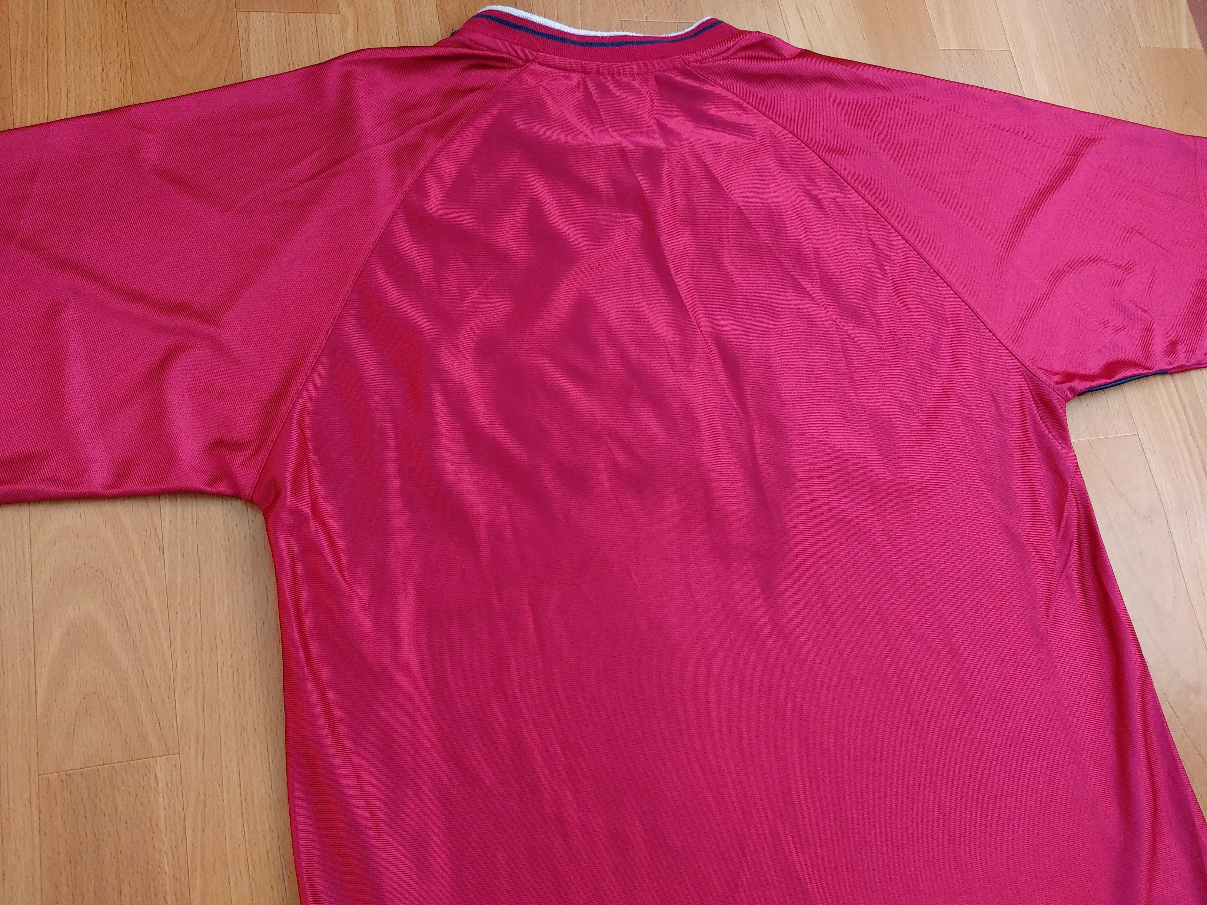 Southpole SOUTHPOLE jersey, red, vintage South Pole t-shirt, 90s L Size US L / EU 52-54 / 3 - 13 Thumbnail