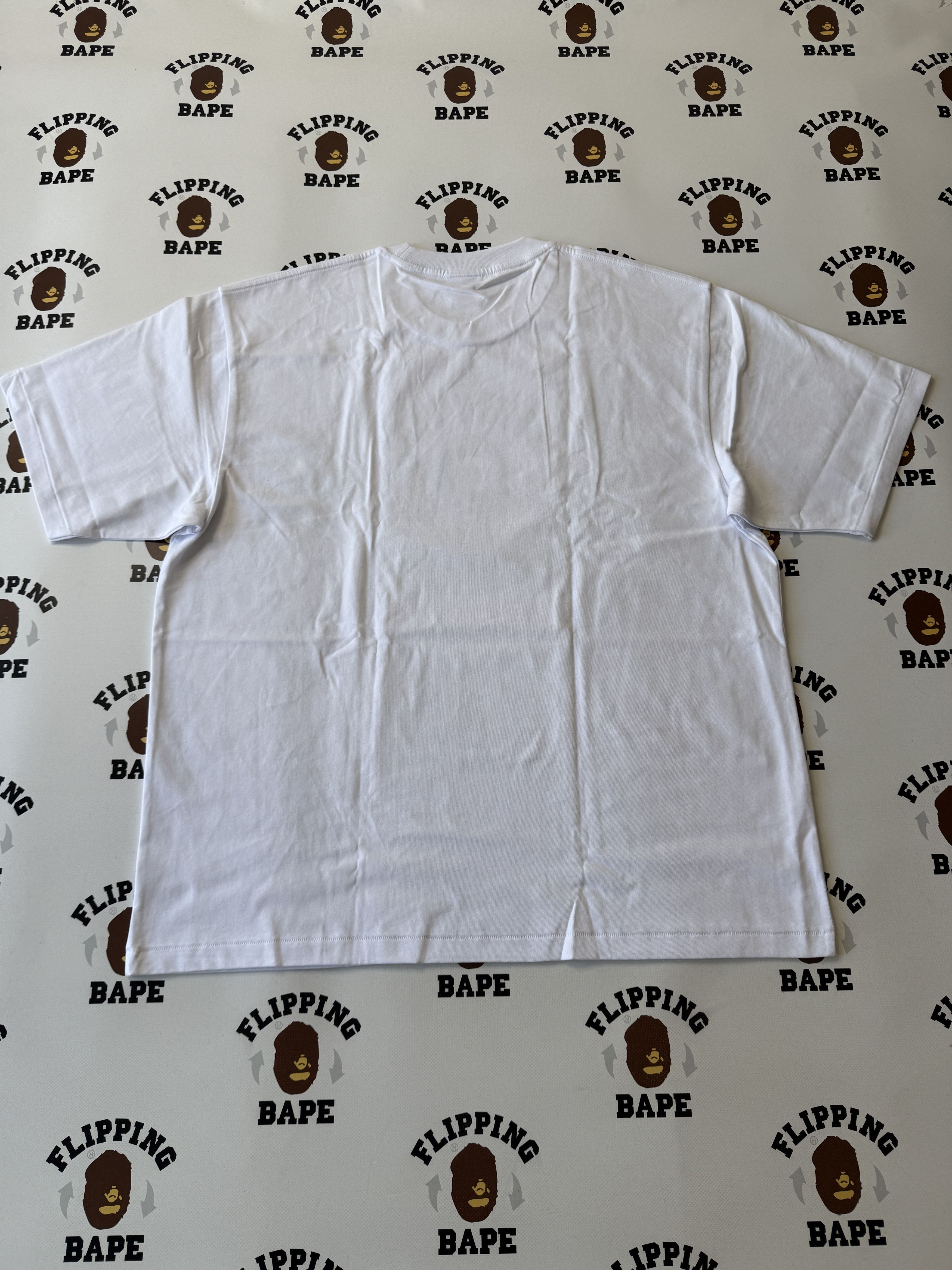 Bape BAPE X LIBERTY WALK ABC CAMO APE HEAD RELAXED FIT TEE Size US XL / EU 56 / 4 - 2 Thumbnail