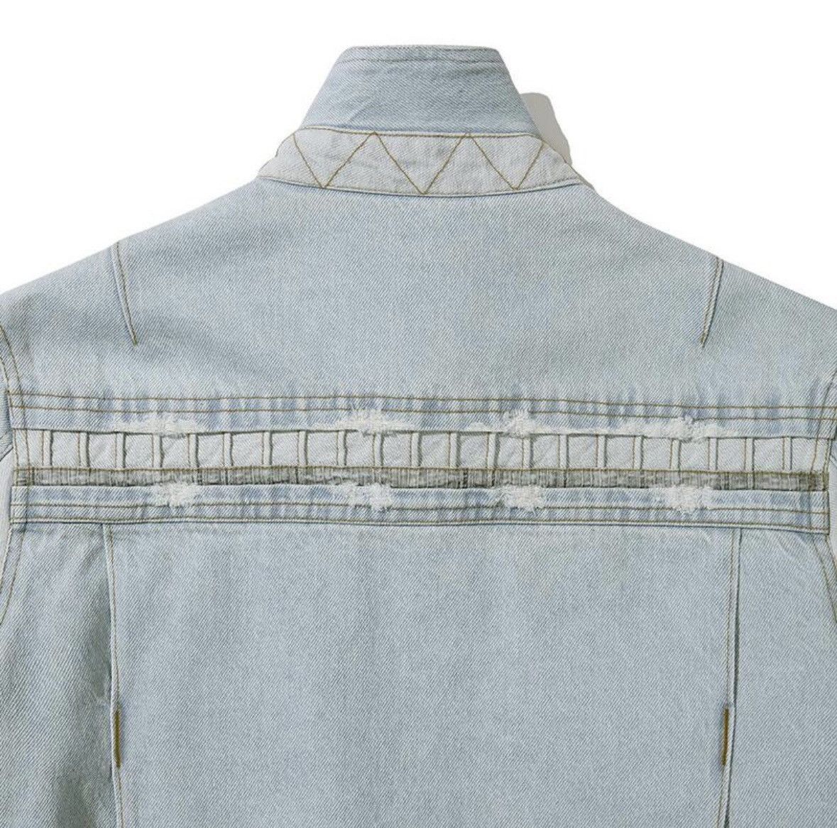 XLIM XLIM Denim Jacket Light Blue Size US L / EU 52-54 / 3 - 4 Thumbnail