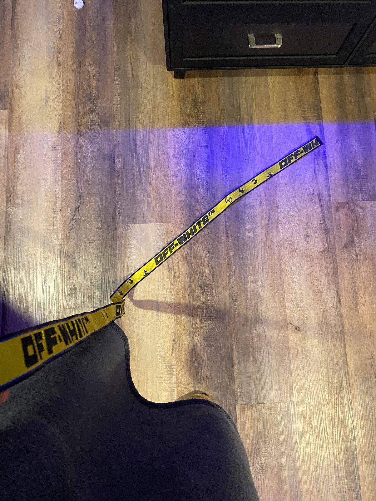 Off-White × Virgil Abloh Off White Industrial Belt Size ONE SIZE - 1 Thumbnail