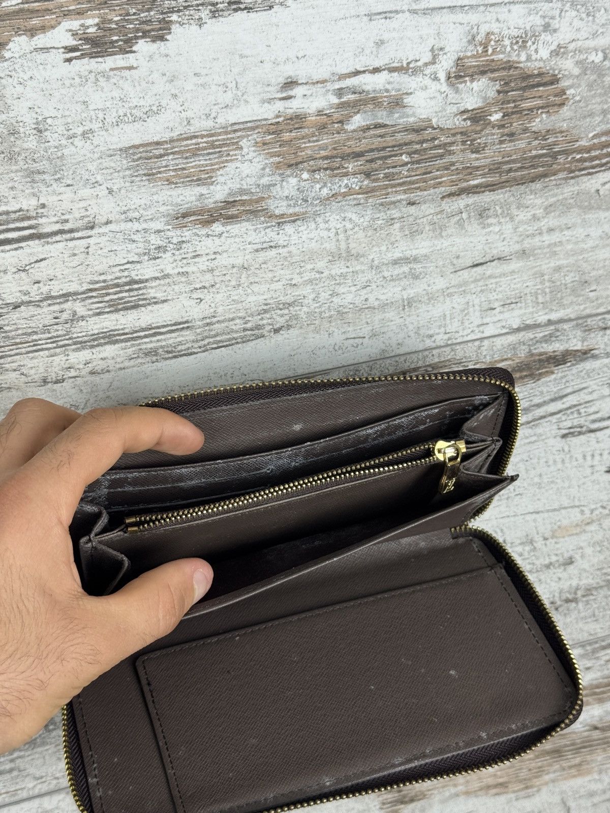 Louis Vuitton Vintage Louis Vuitton damier zippy organizer wallet Size ONE SIZE - 12 Thumbnail