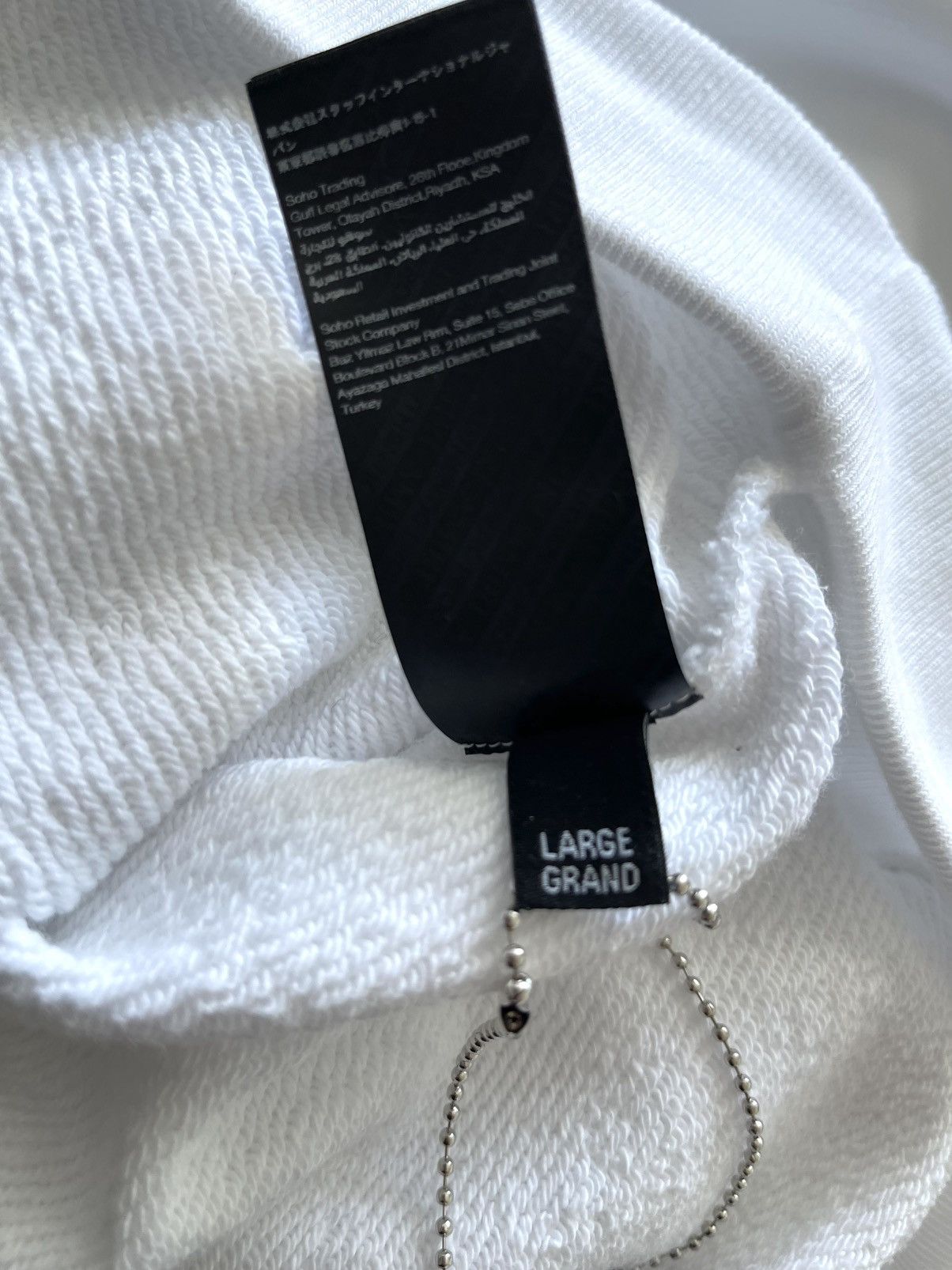 Amiri Amiri core logo hoodie Size US L / EU 52-54 / 3 - 5 Thumbnail