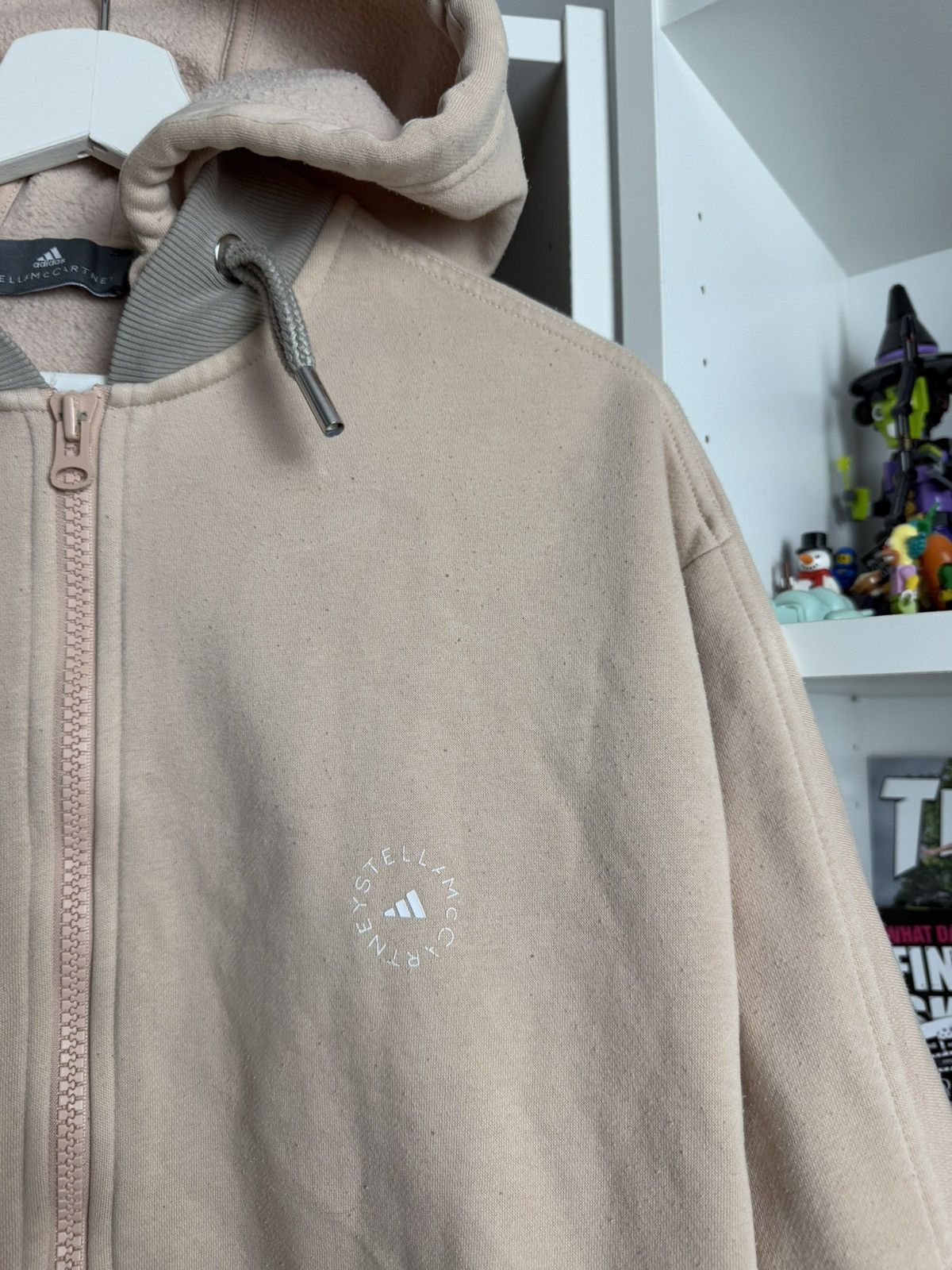 Adidas × Designer × Stella McCartney Adidas X Stella McCartney zip hoodie L sportswear gym sport Size L / US 10 / IT 46 - 4 Thumbnail