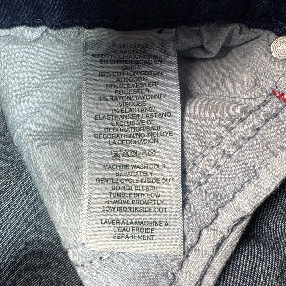 True Religion NWT New $159 True Religion Ricky Straight Leg Flap Pockets Size US 30 / EU 46 - 8 Thumbnail