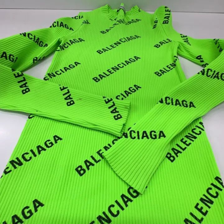 Balenciaga Balenciaga Balenciaga Casual Long Sleeve Tshirt -2507 Size US S / EU 44-46 / 1 - 8 Thumbnail