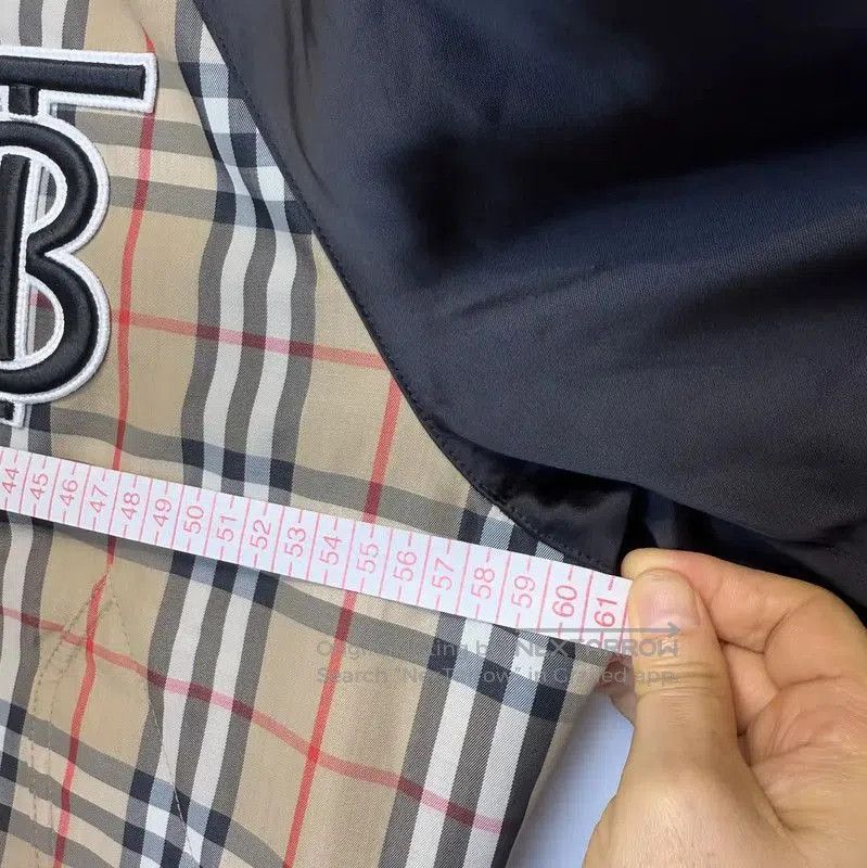 Burberry Burberry Long Sleeve Logo Coat for Men. Size US L / EU 52-54 / 3 - 6 Thumbnail